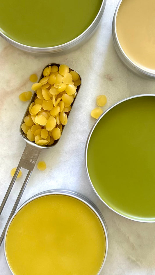Ingredient Spotlight: Beeswax in Natural Skincare and Benefits of Local Beeswax