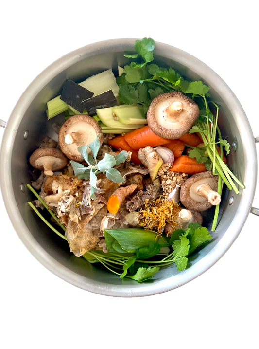 How to Make Herb-Infused Bone Broth