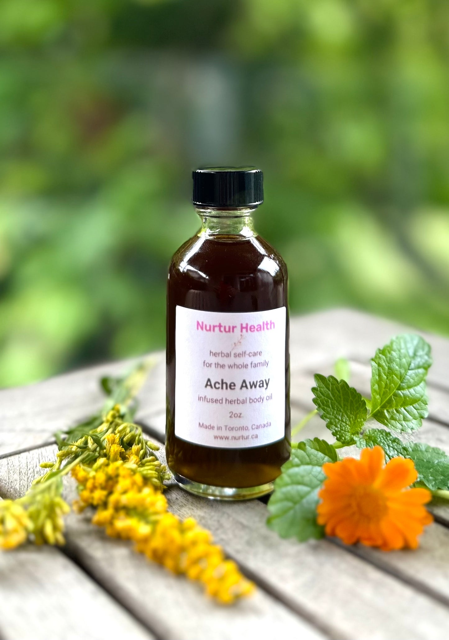 Ache Away Herbal Body Oil
