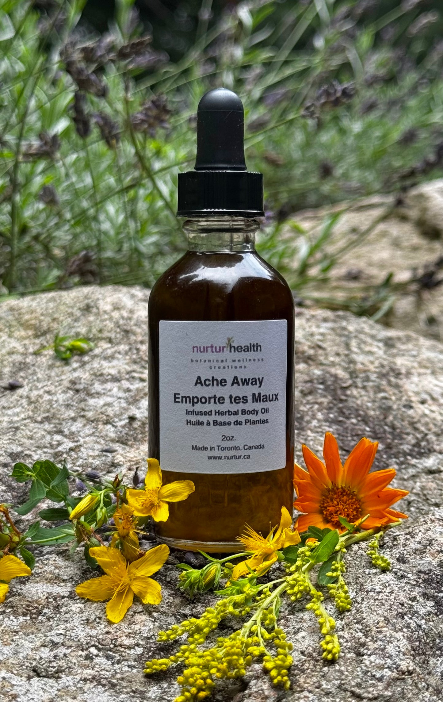 Ache Away Herbal Body Oil