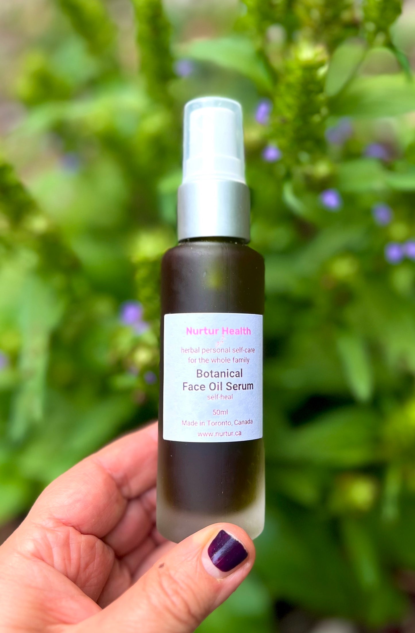 Botanical Face Oil Serum Self-Heal