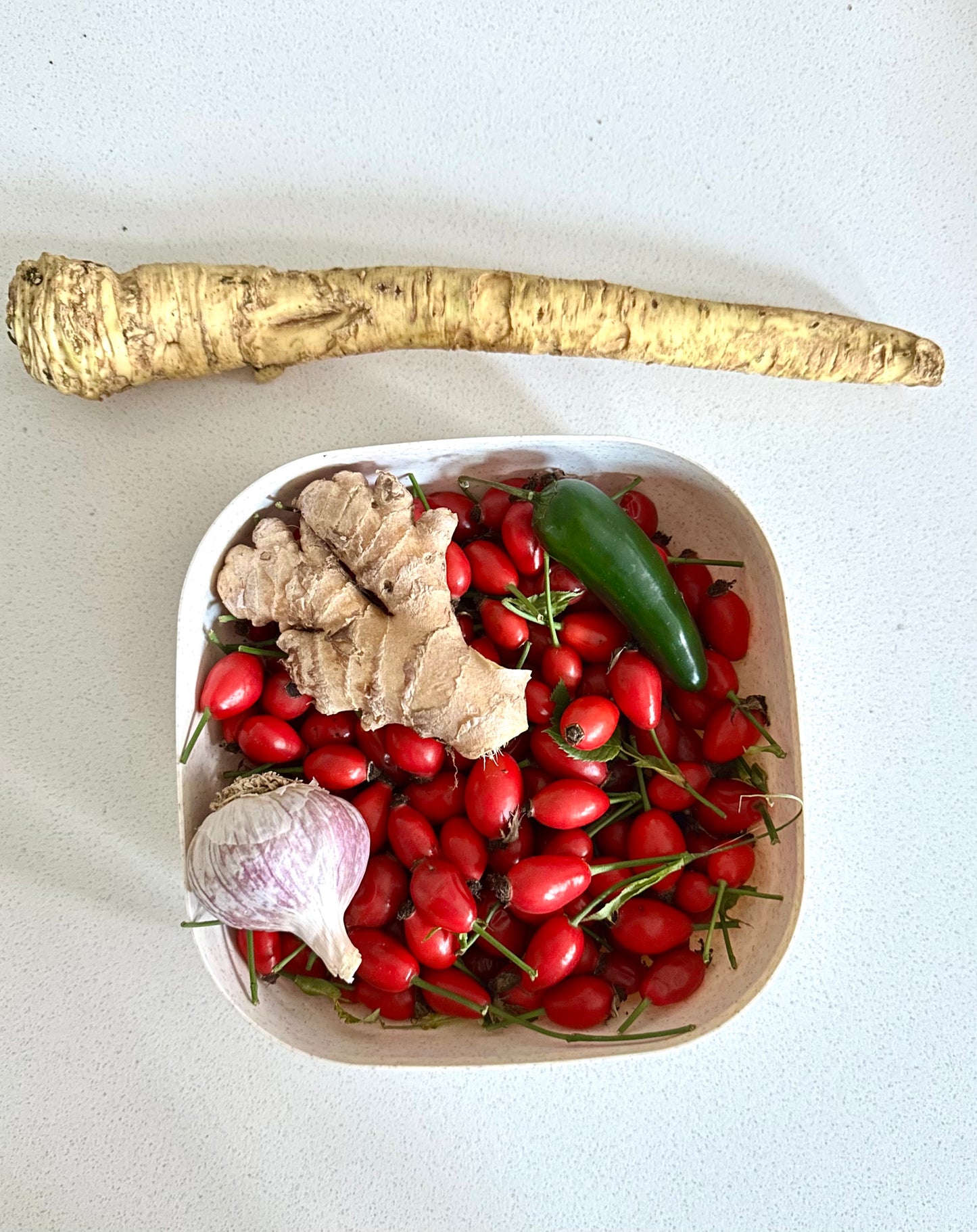 Rosehip&Hibiscus Fire Cider