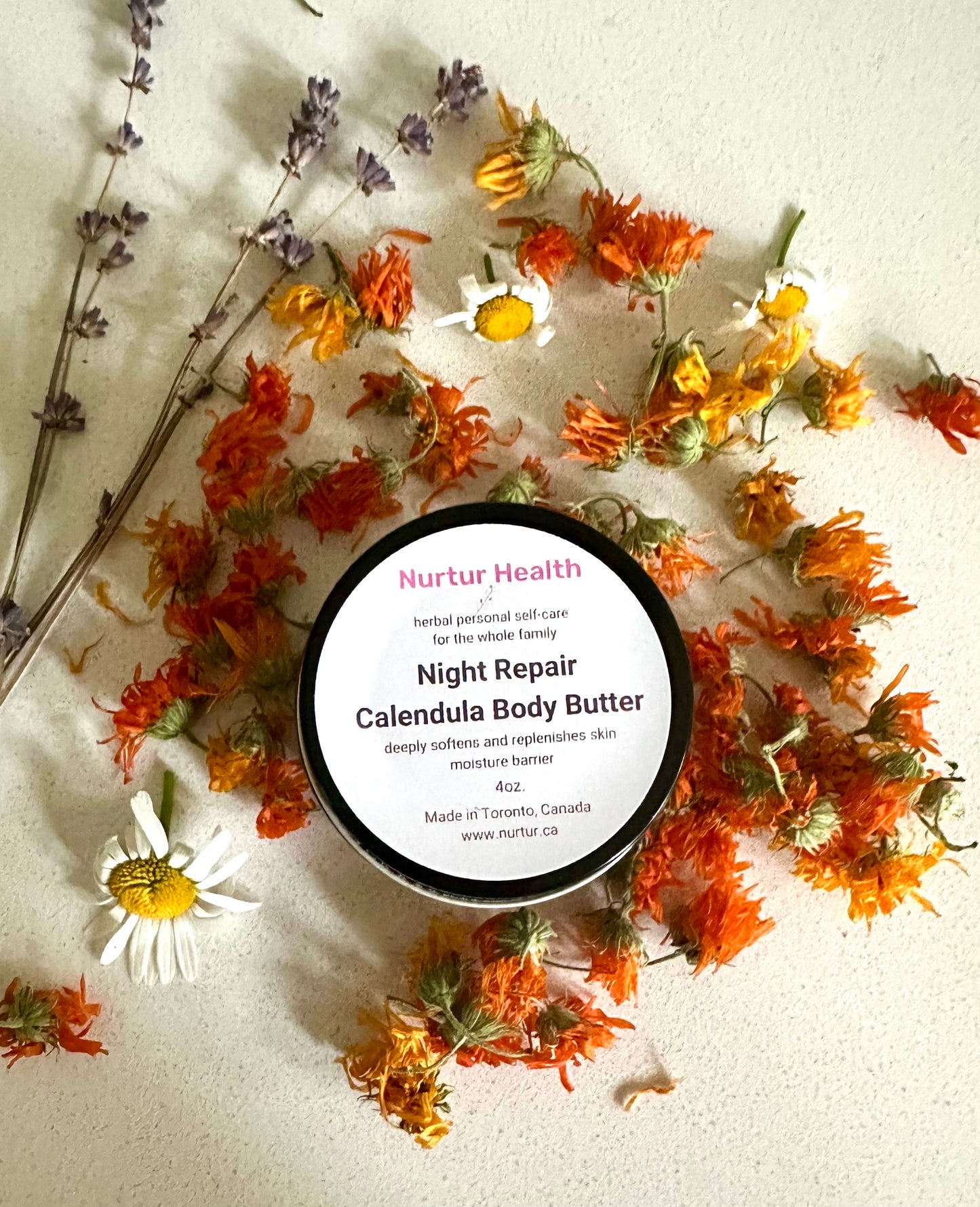 Night Repair Calendula Body Butter