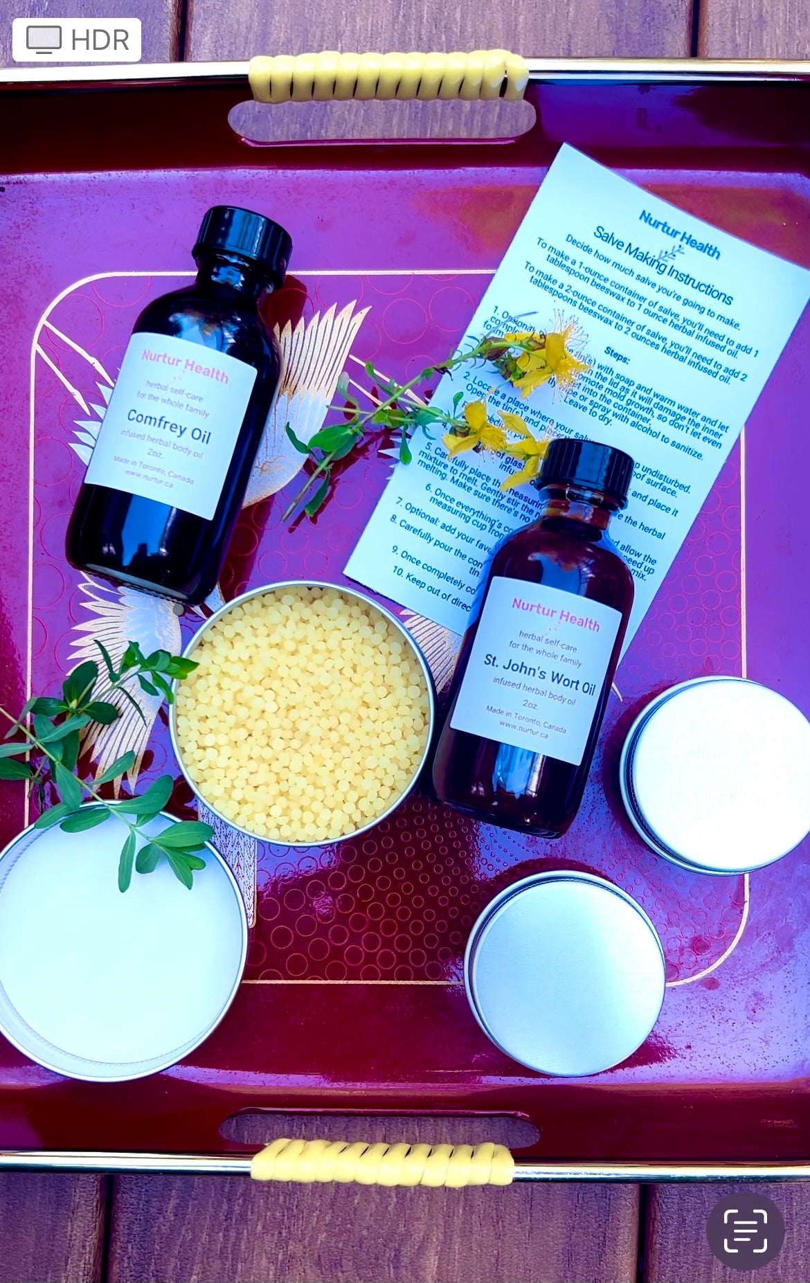 Herbal Salve Making Kit