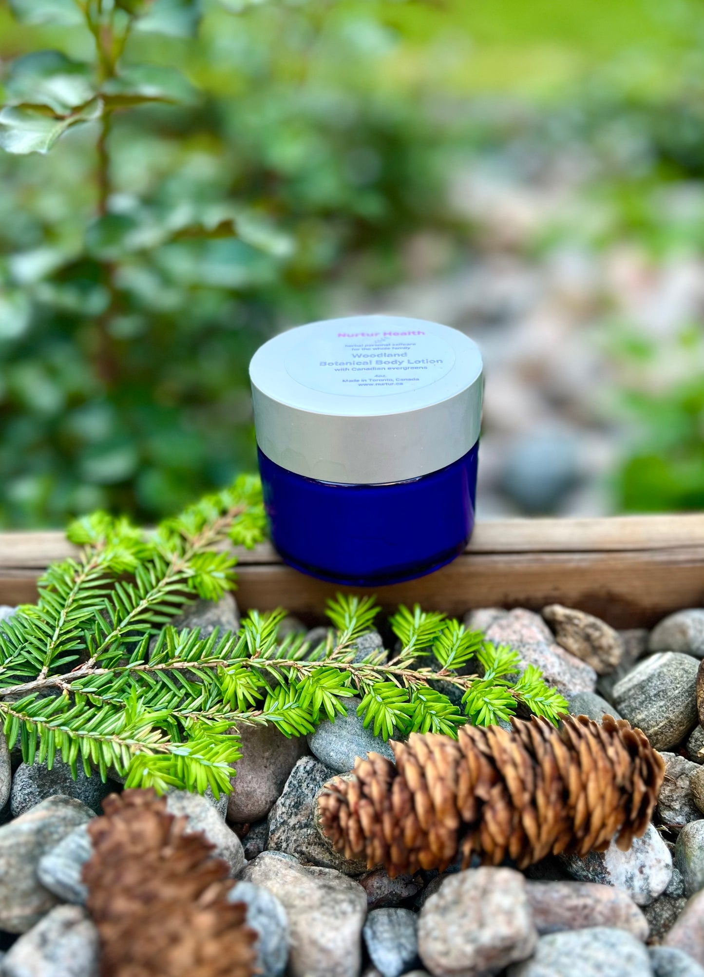 Woodland Botanical Body Lotion