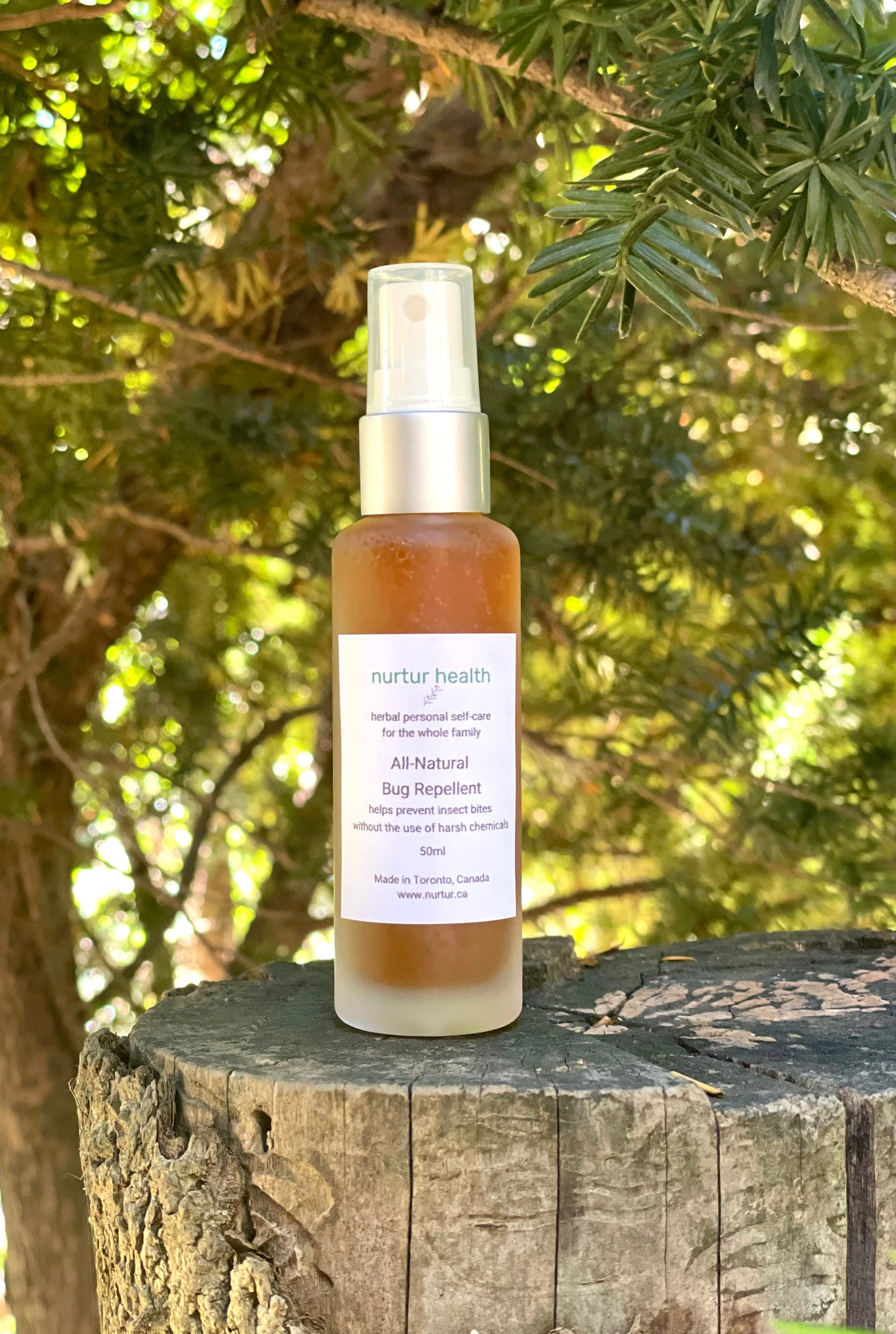 All-natural Bug Repellent