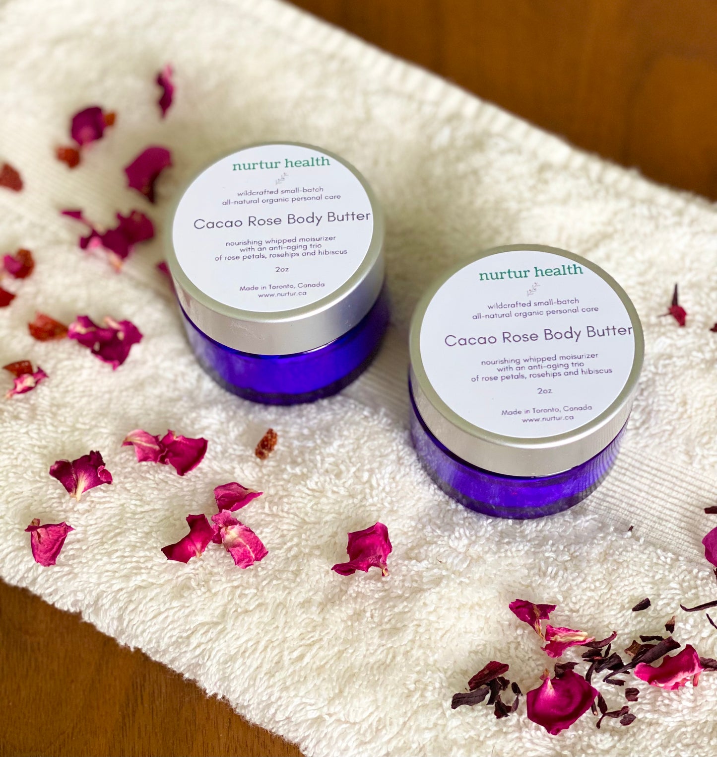 Cacao-Rose Body Butter