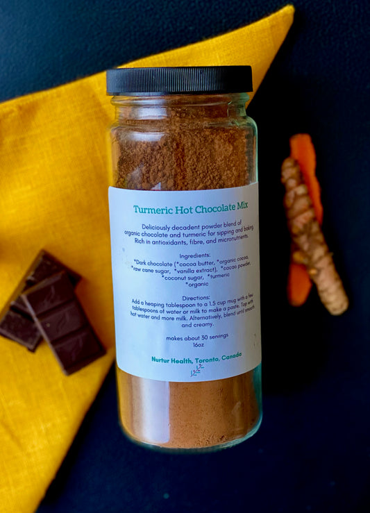 Turmeric Hot Chocolate Mix