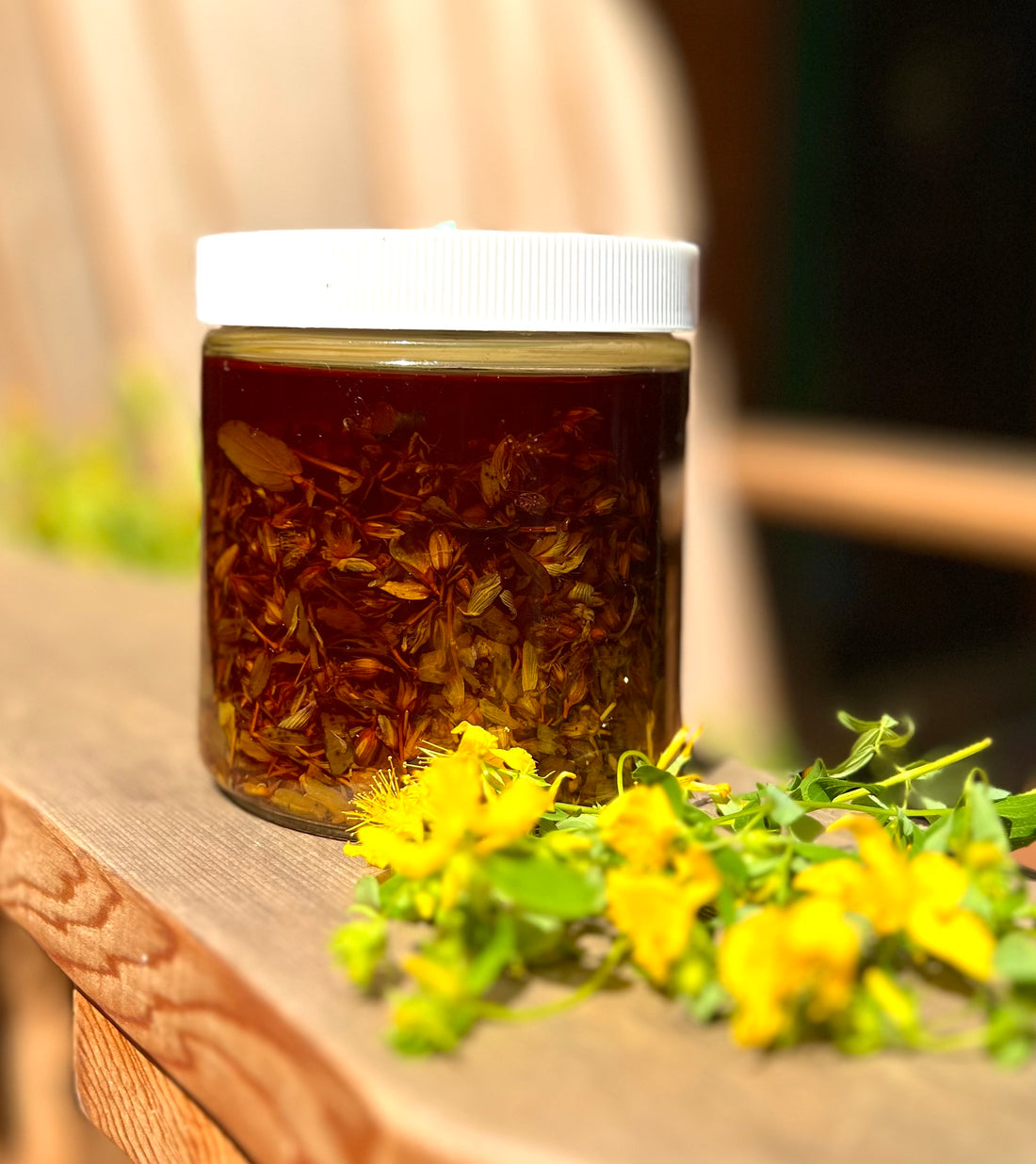 How to Make St. John's Wort Oil and Why You Should