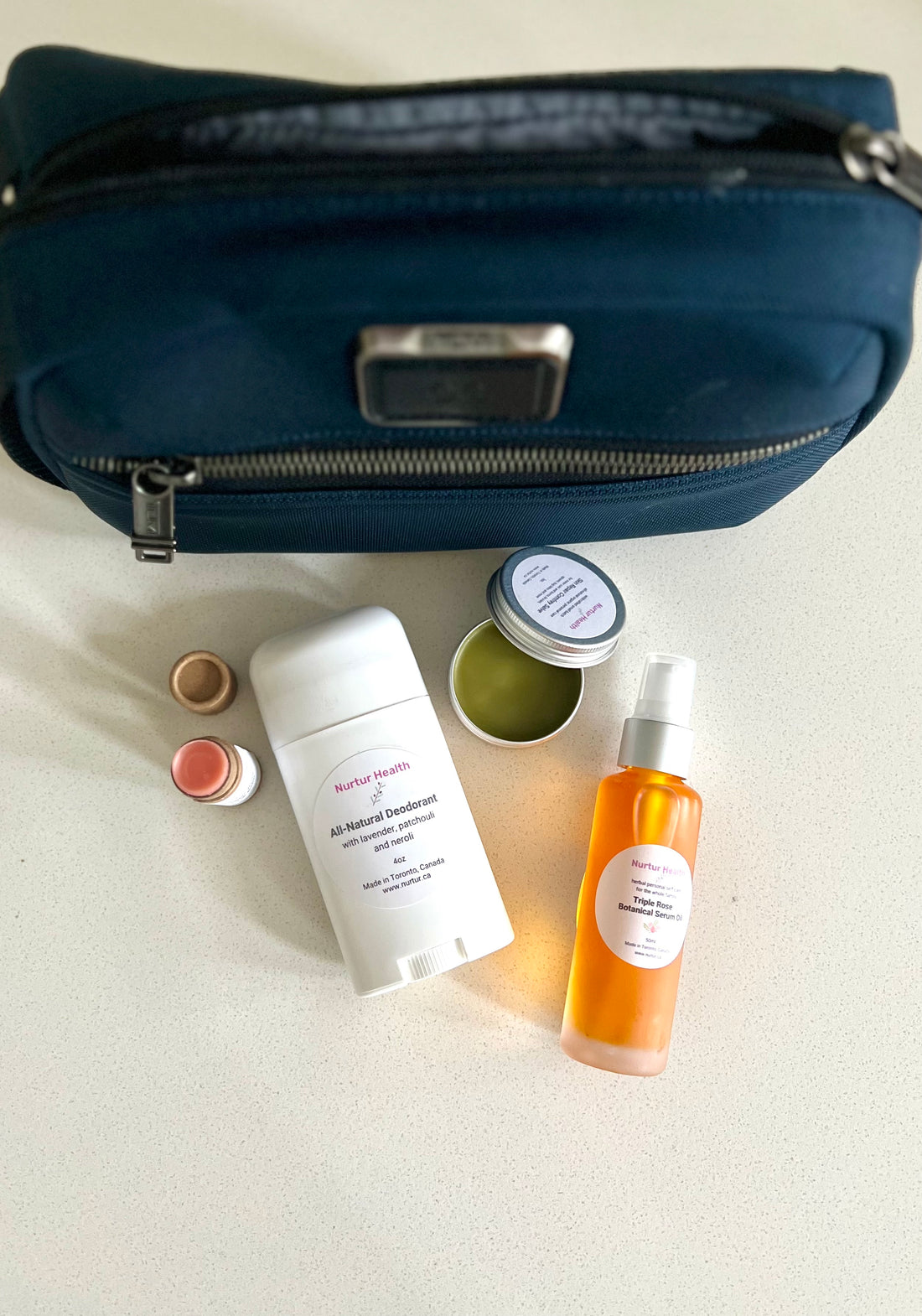How to Pack A Minimalist Travel Toiletry Bag
