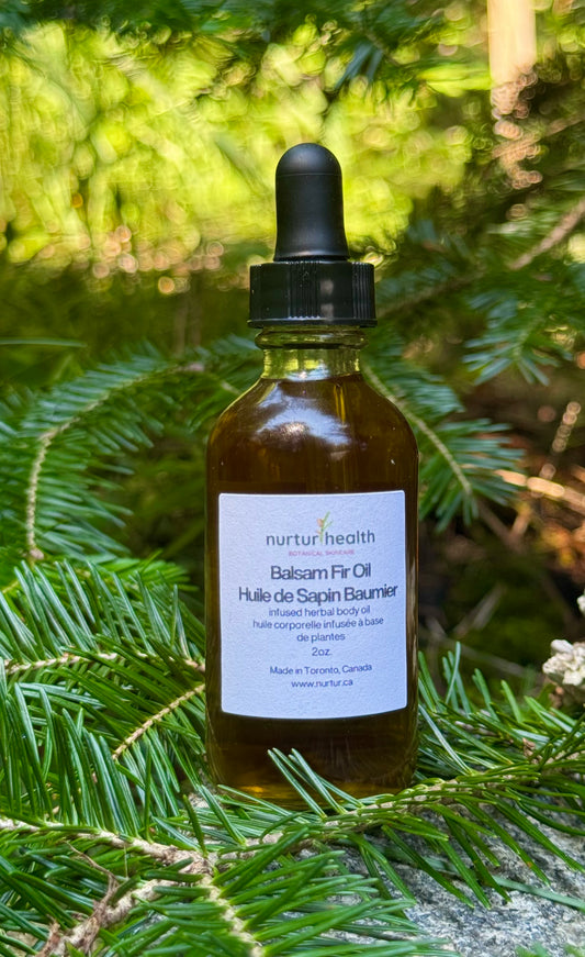 Balsam Fir Herbal Oil