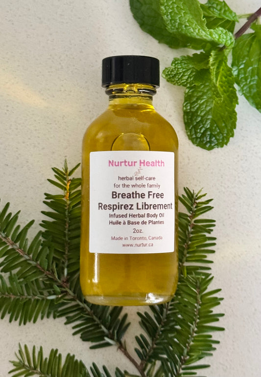 Breathe Free Herbal Oil