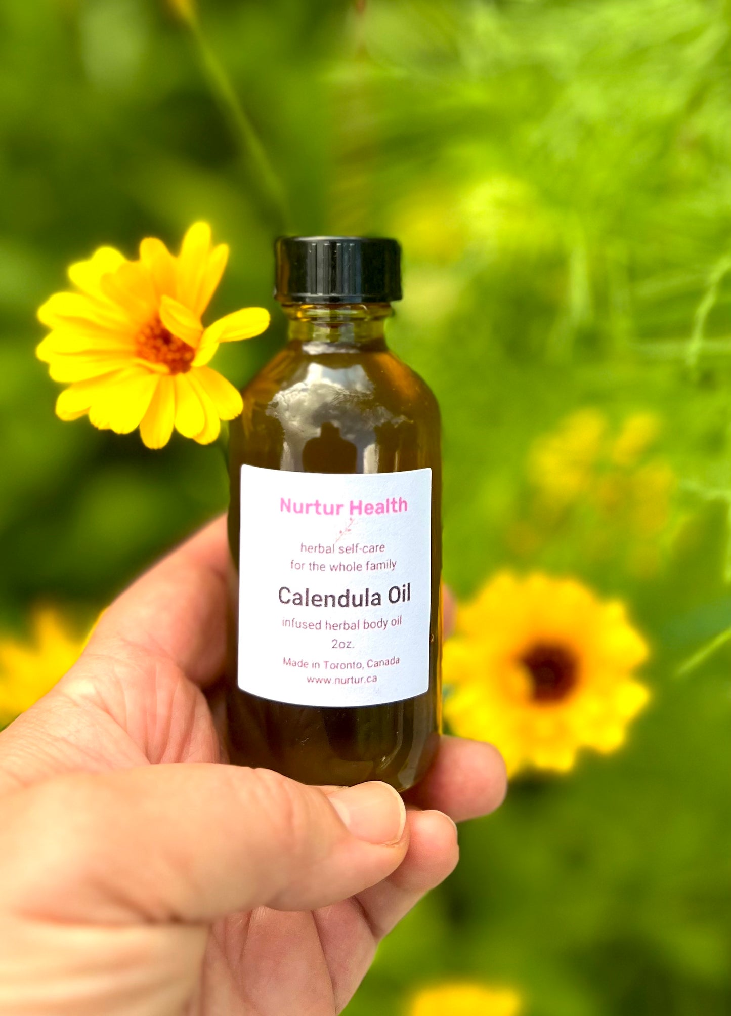 Calendula Herbal Oil