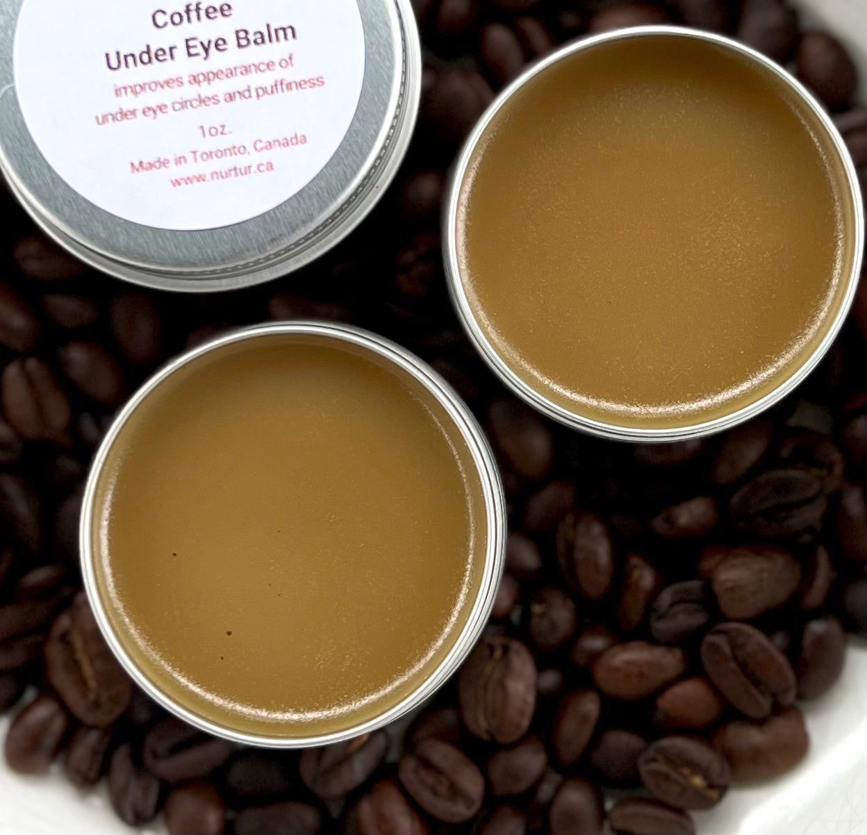 Coffee Under Eye Balm