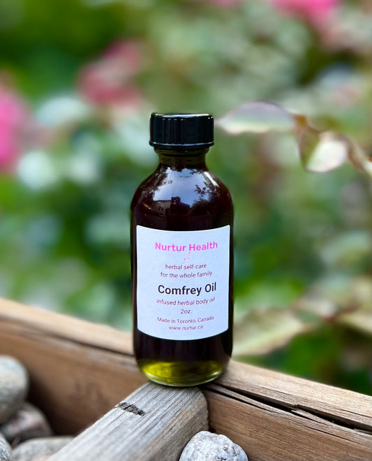 Comfrey Herbal Oil (Symphytum officinale leaf oil)