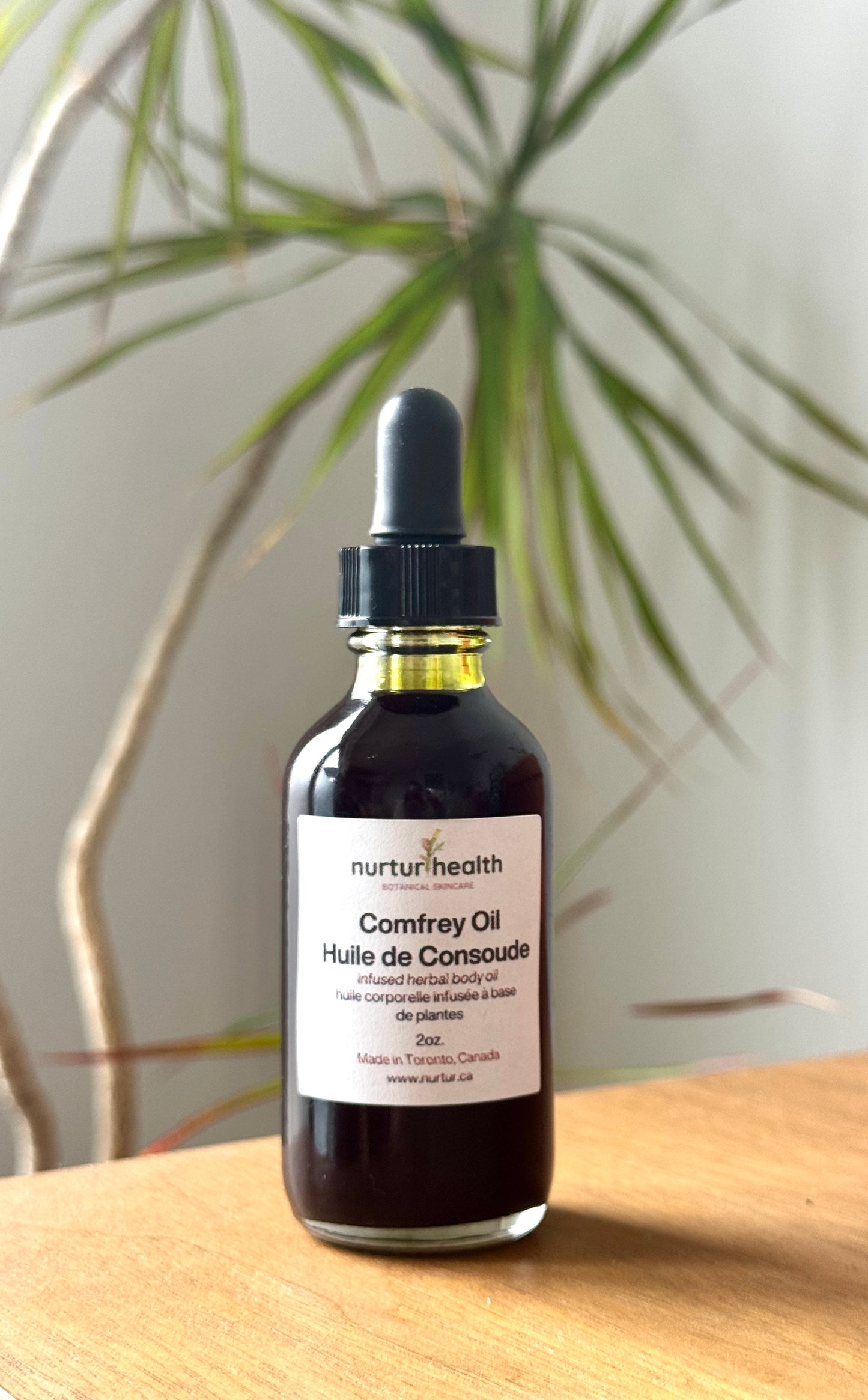 Comfrey Herbal Oil (Symphytum officinale leaf oil)