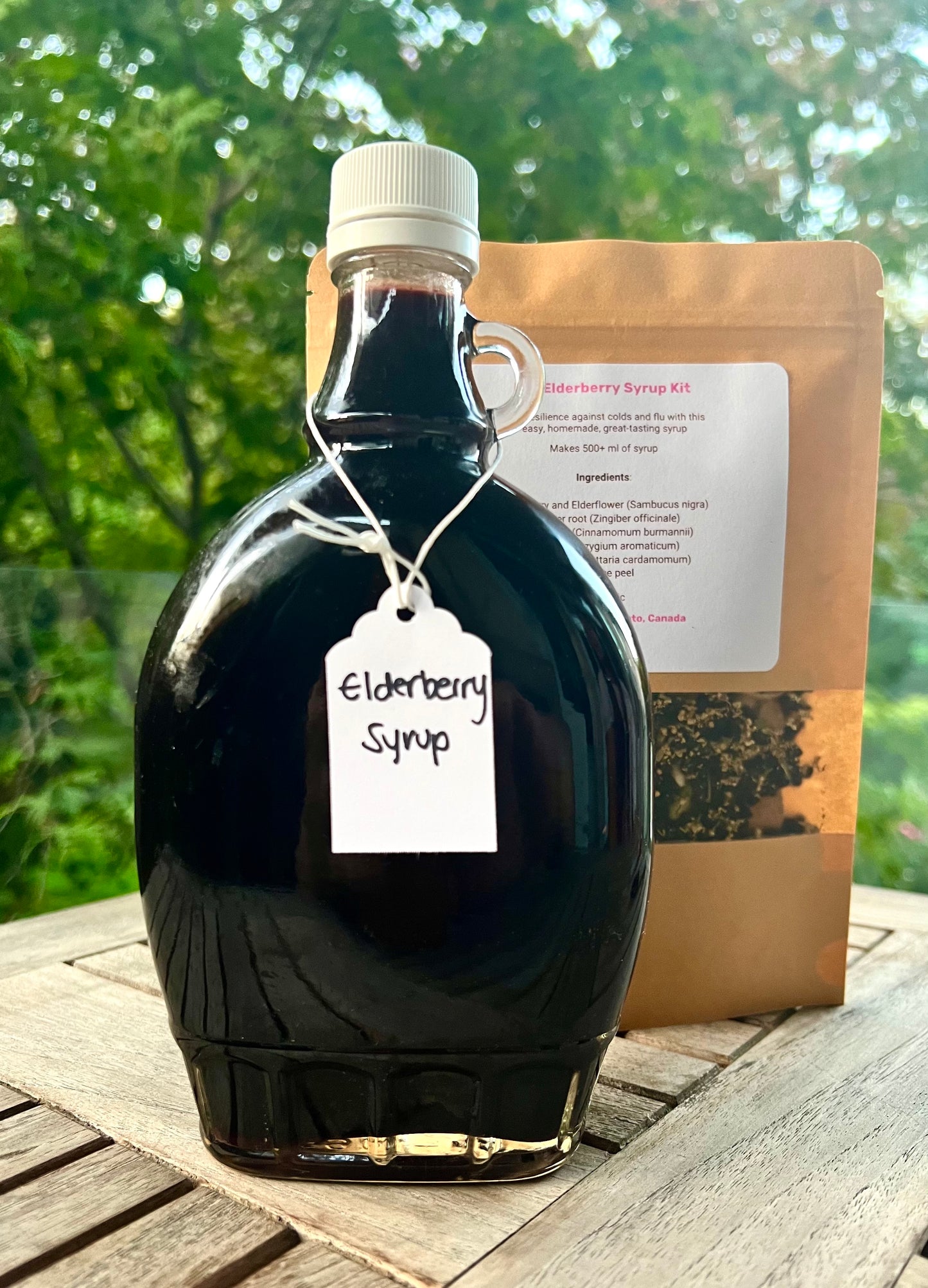 DYI Elderberry Syrup Kit