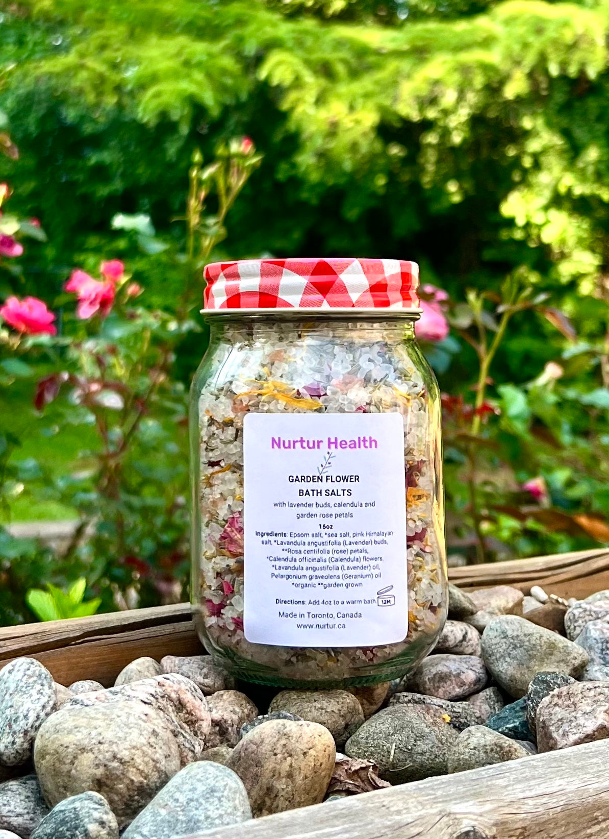 Garden Flower Bath Salts