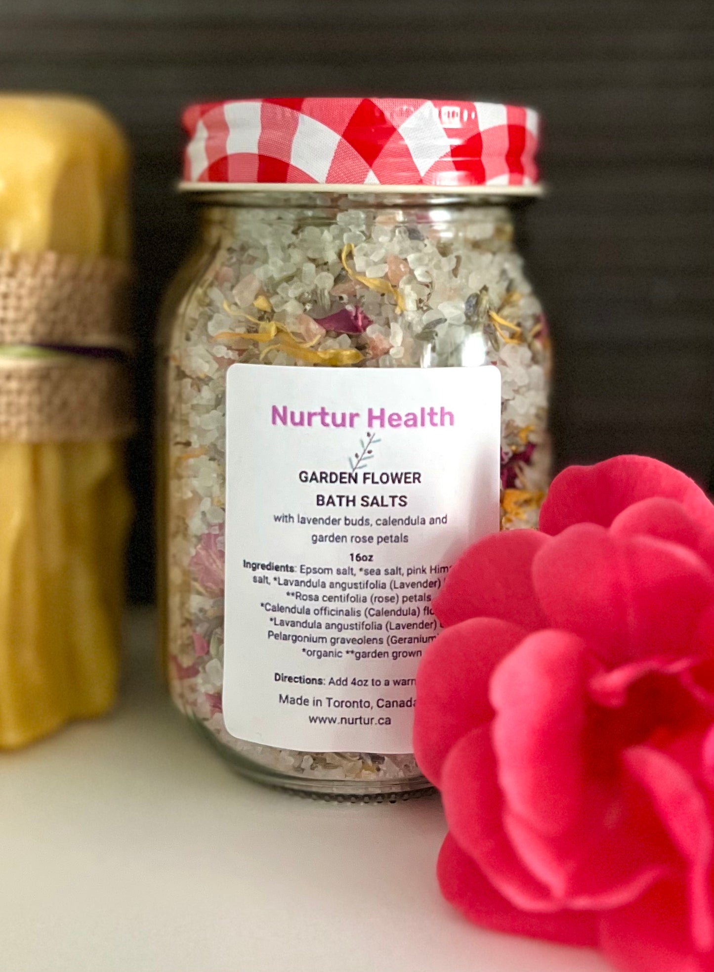 Garden Flower Bath Salts