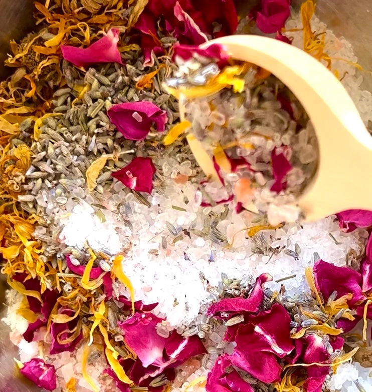 Garden Flower Bath Salts