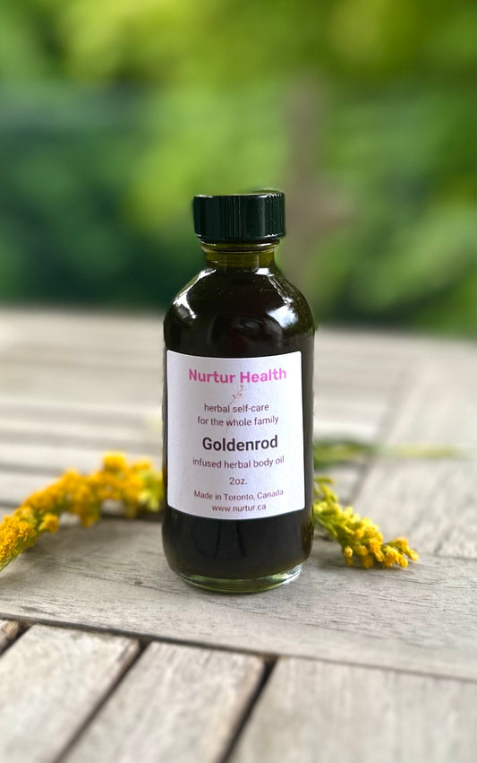 Goldenrod Herbal Oil