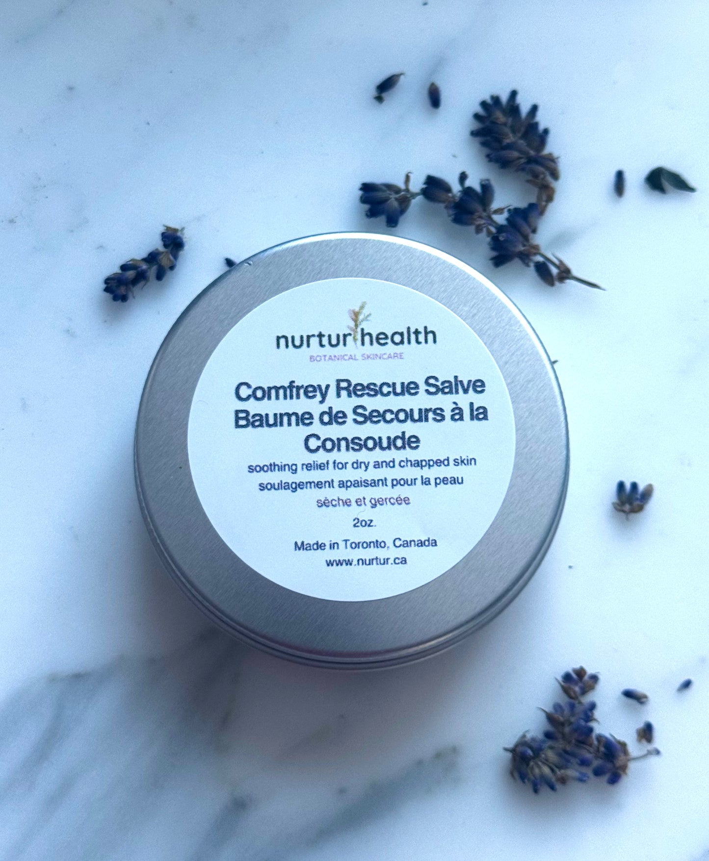 Comfrey Rescue Salve