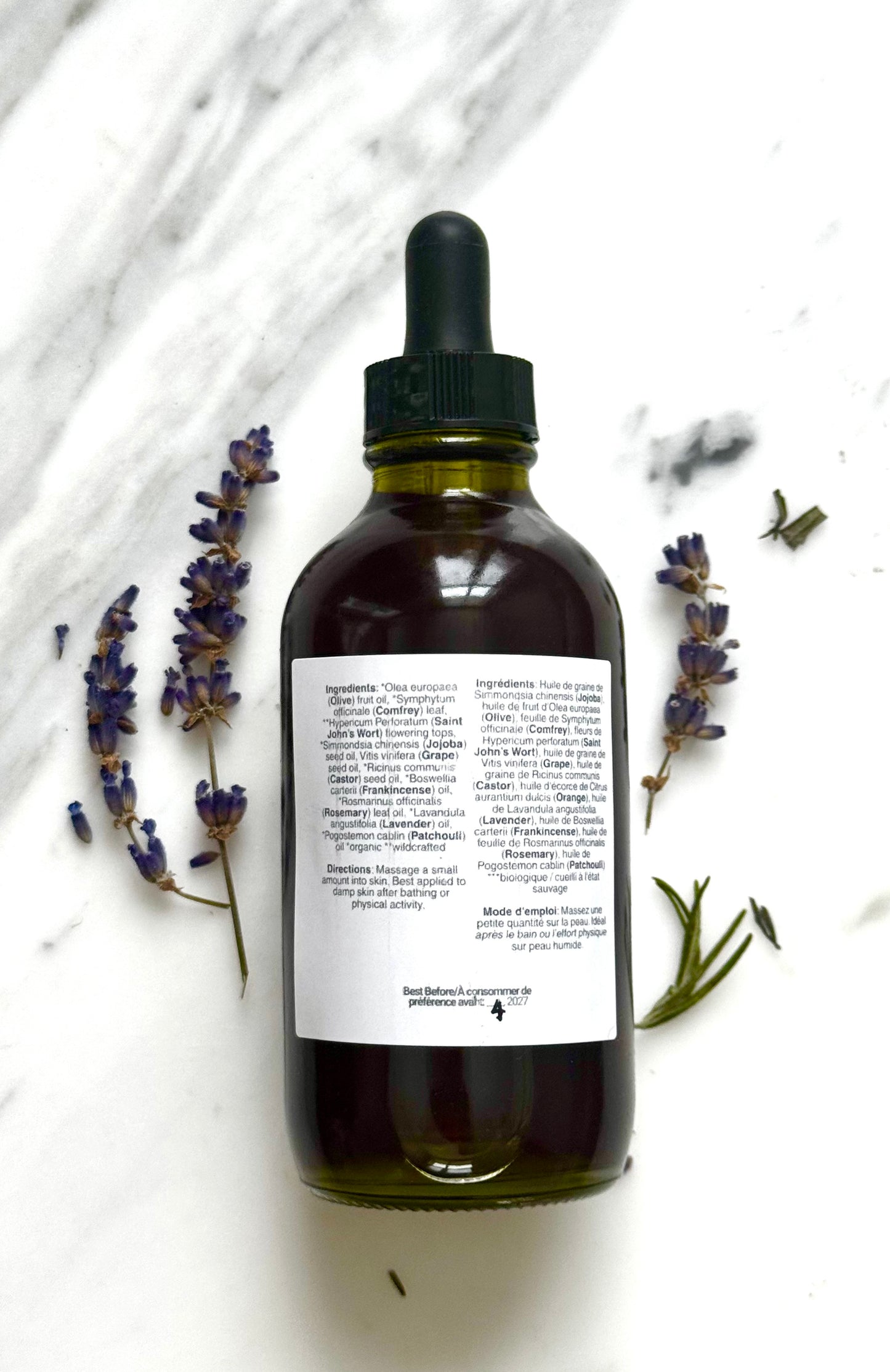 Mend & Move Body & Massage Oil