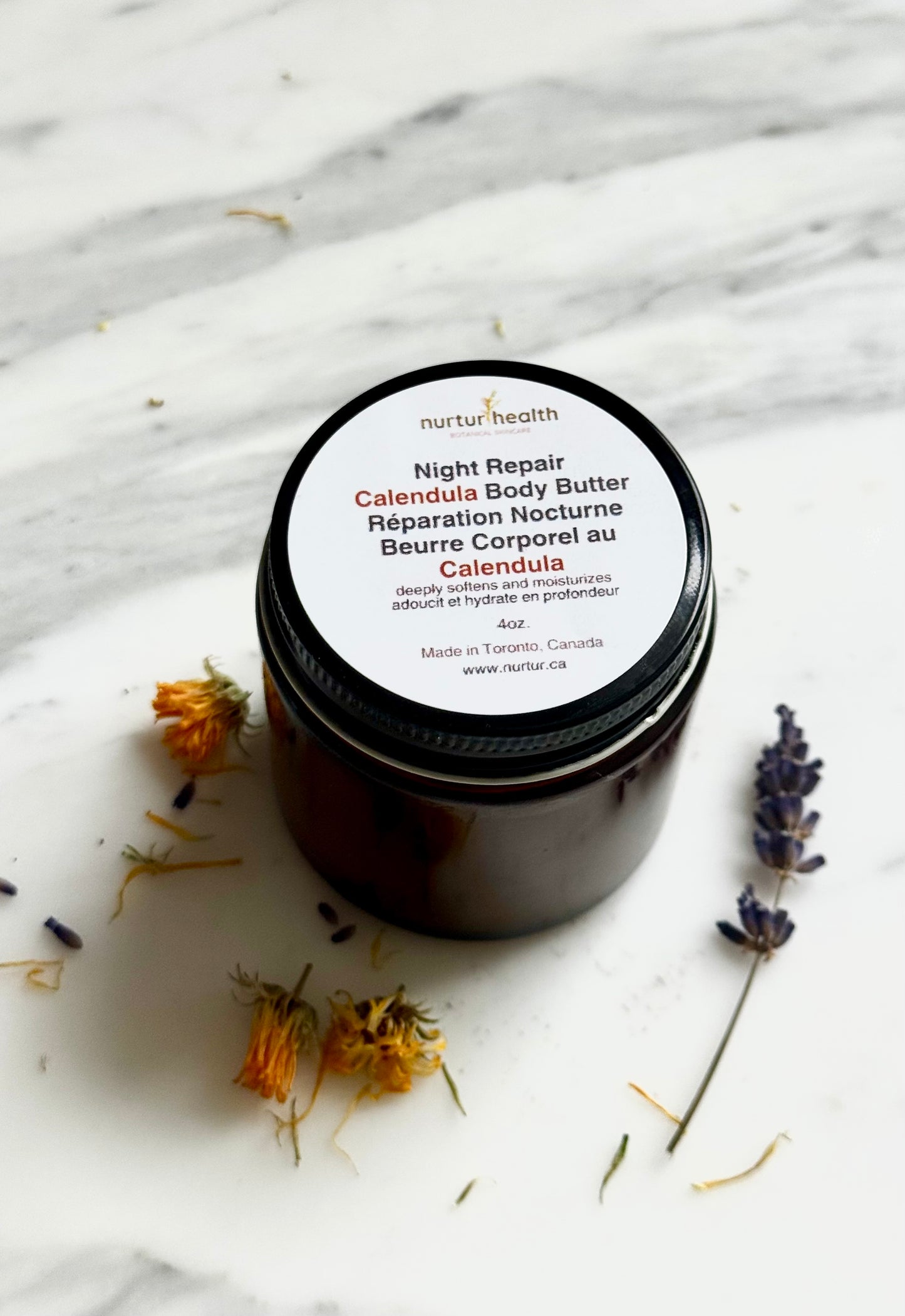 Night Repair Calendula Body Butter