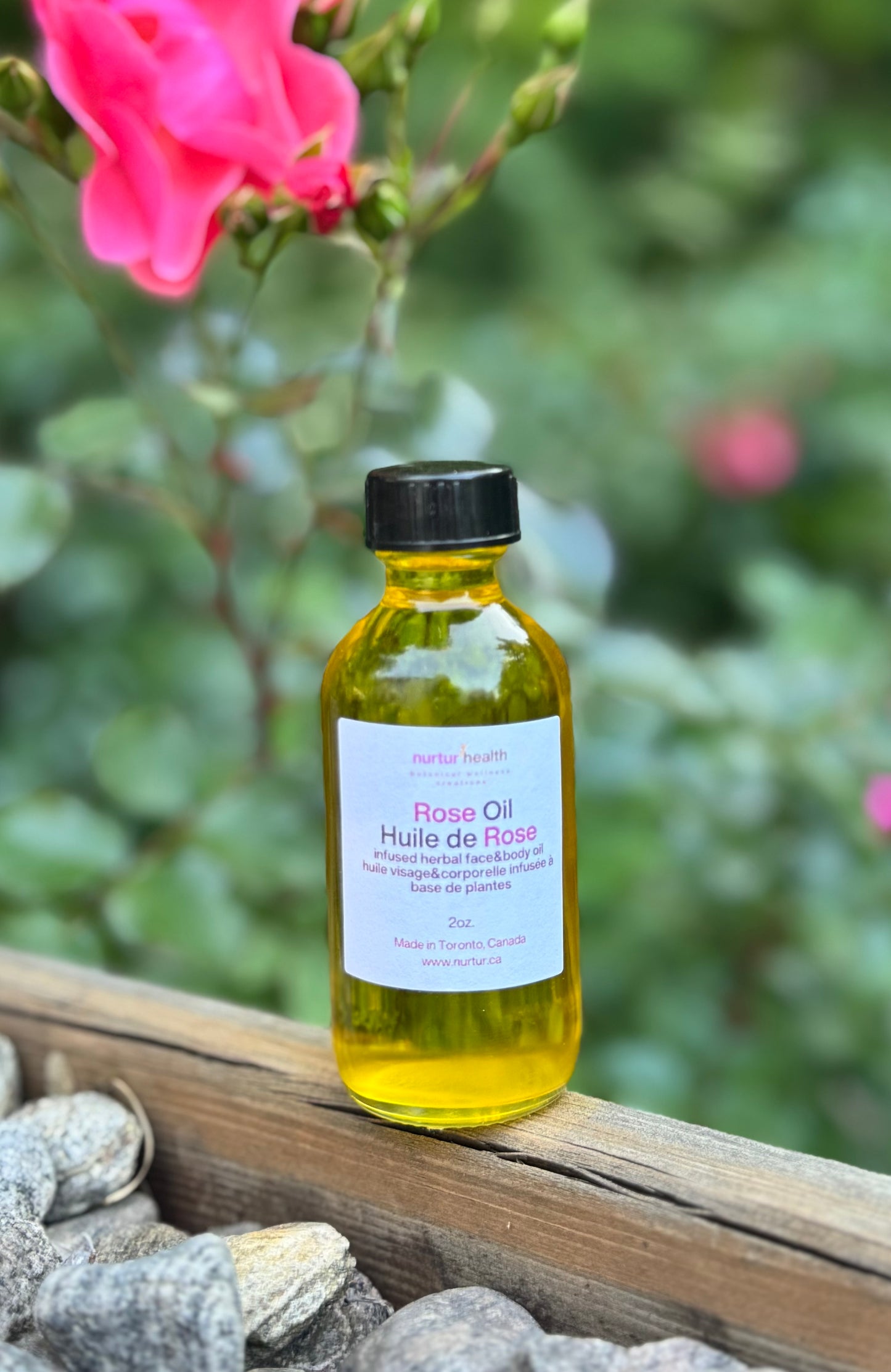 Rose Herbal Oil