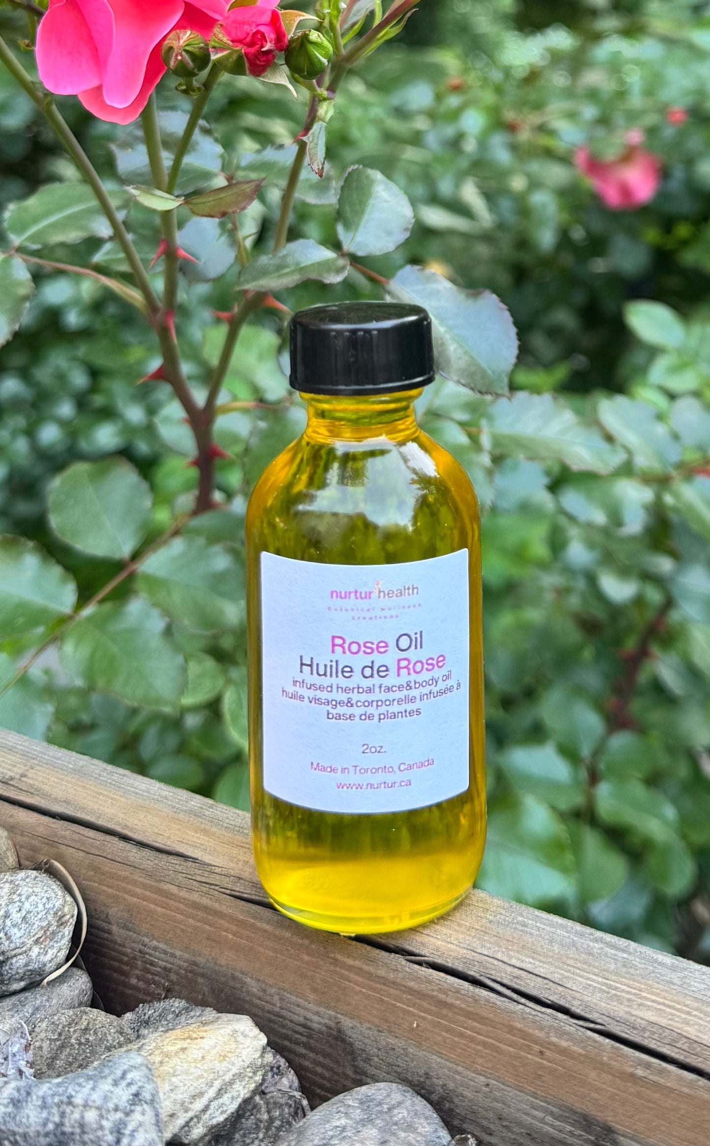 Rose Herbal Oil