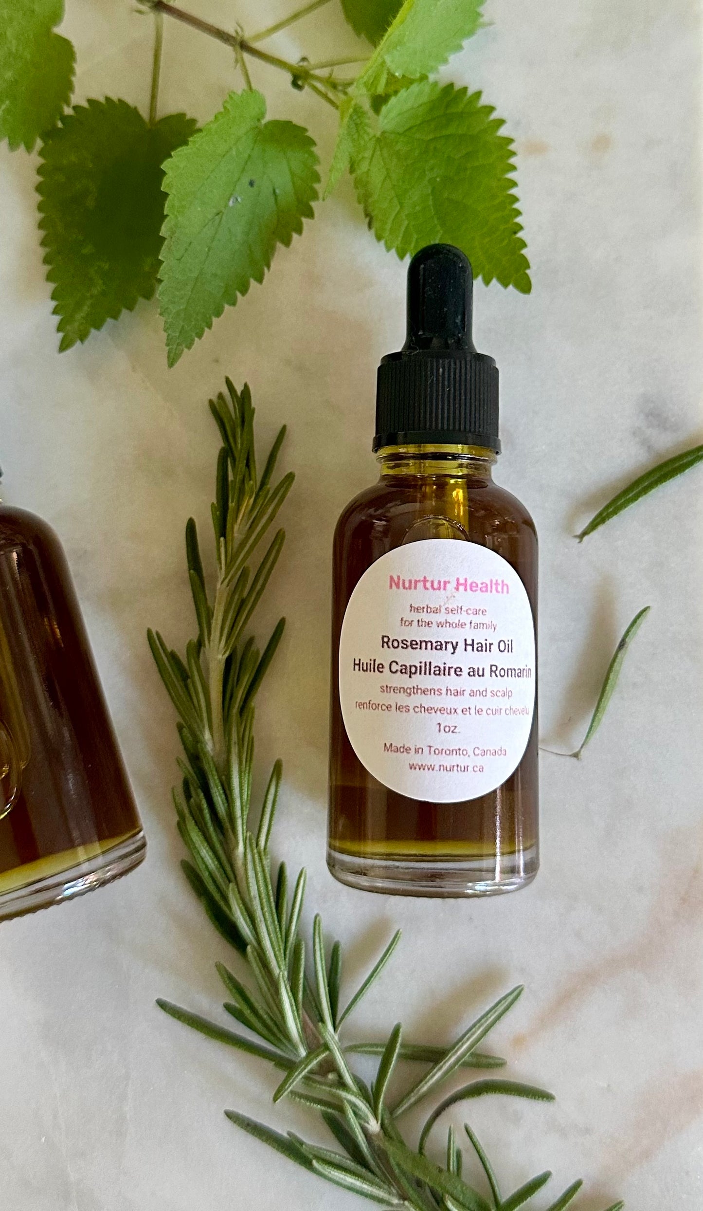 Rosemary Hair Oil