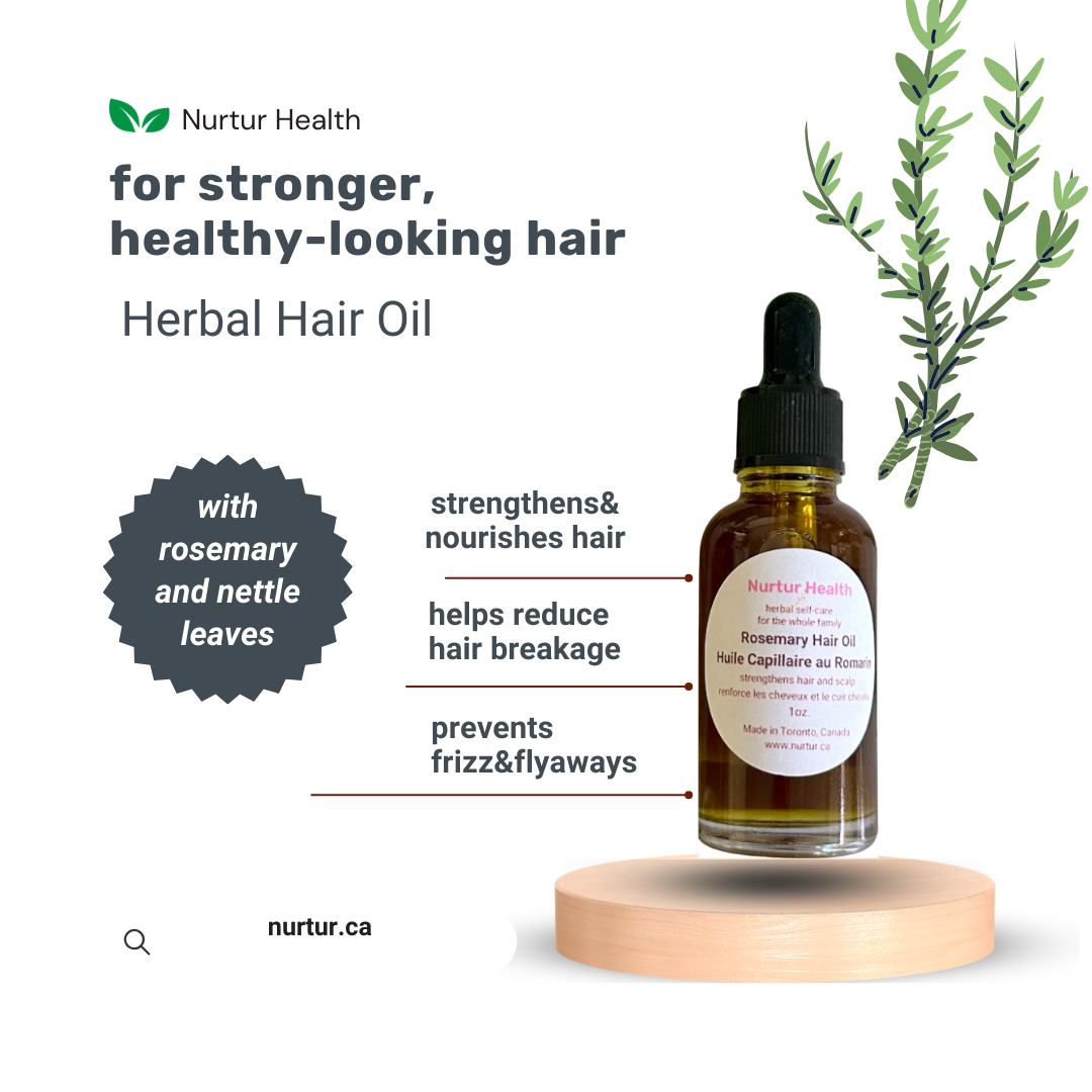 Rosemary Hair Oil