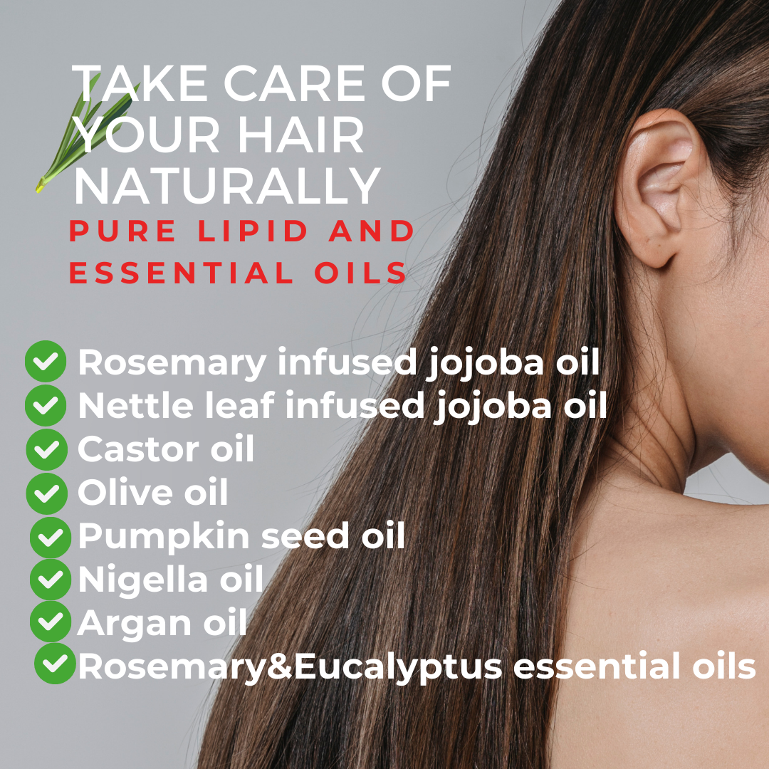 Rosemary Hair Oil