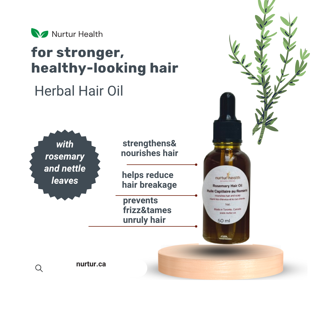 Rosemary Hair Oil
