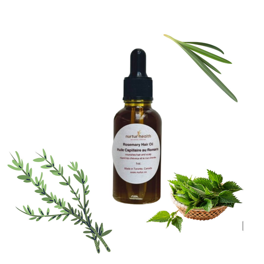 Rosemary Hair Oil