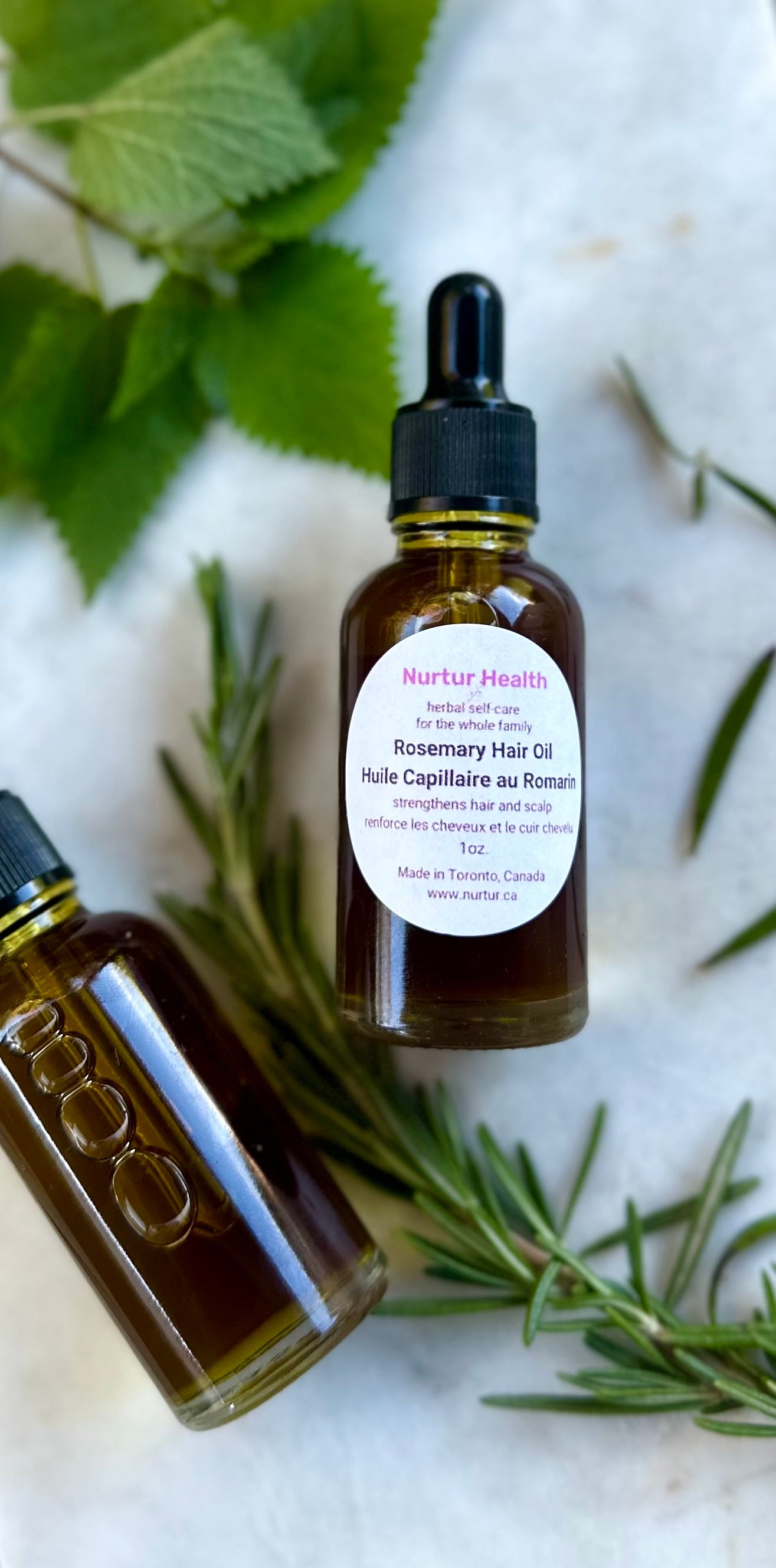 Rosemary Hair Oil