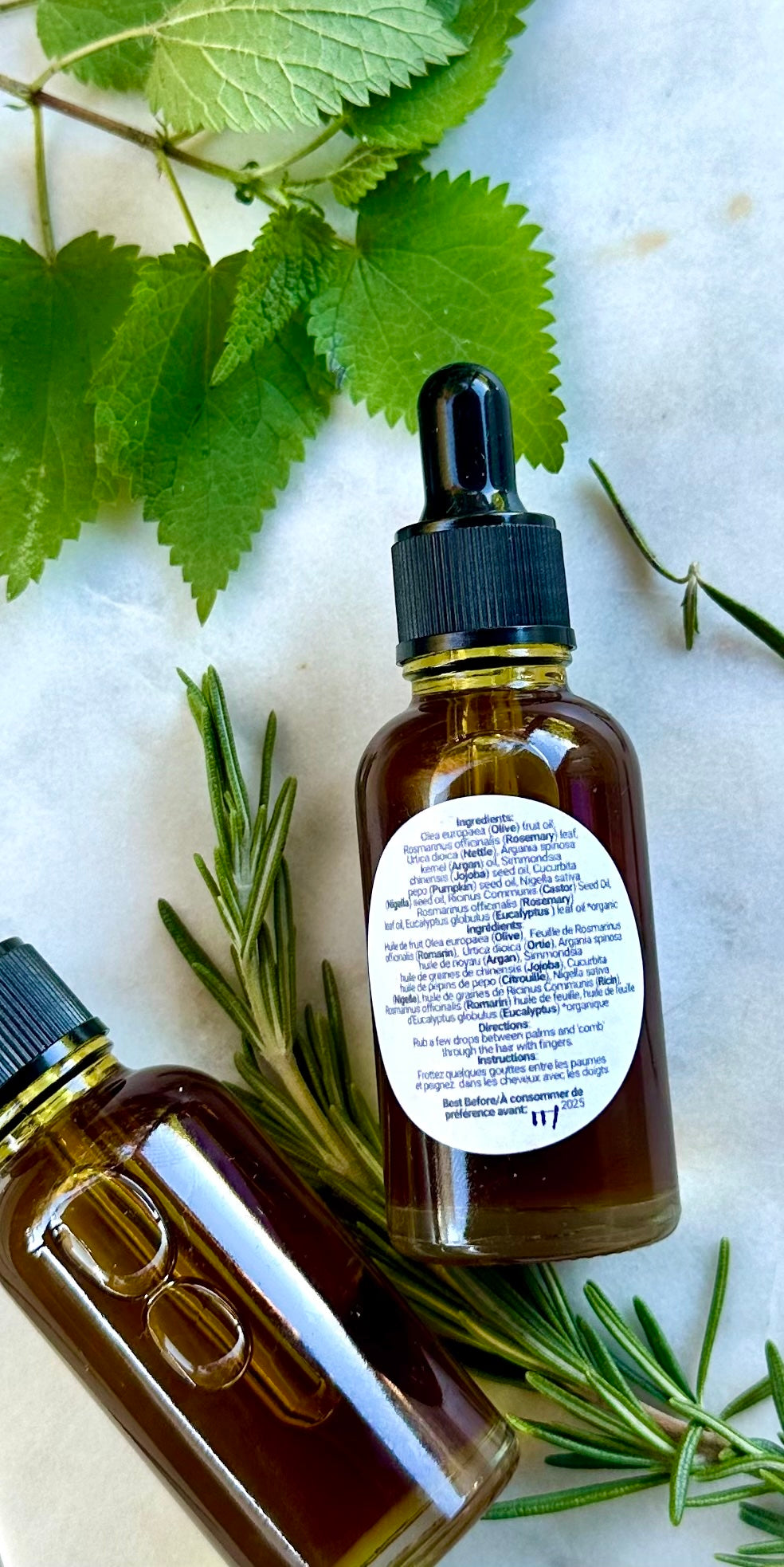 Rosemary Hair Oil