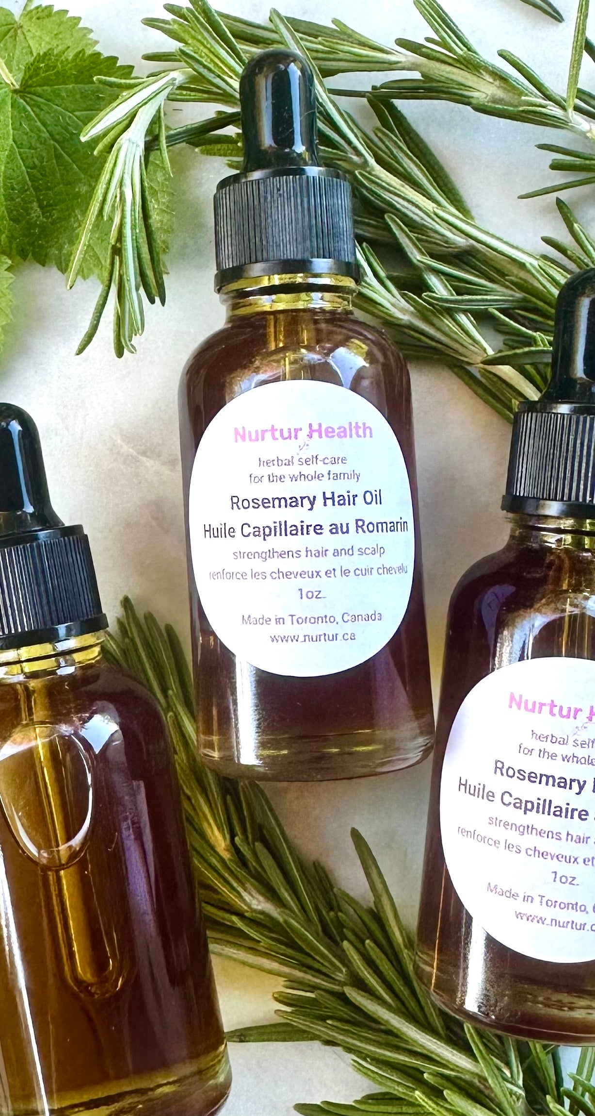 Rosemary Hair Oil