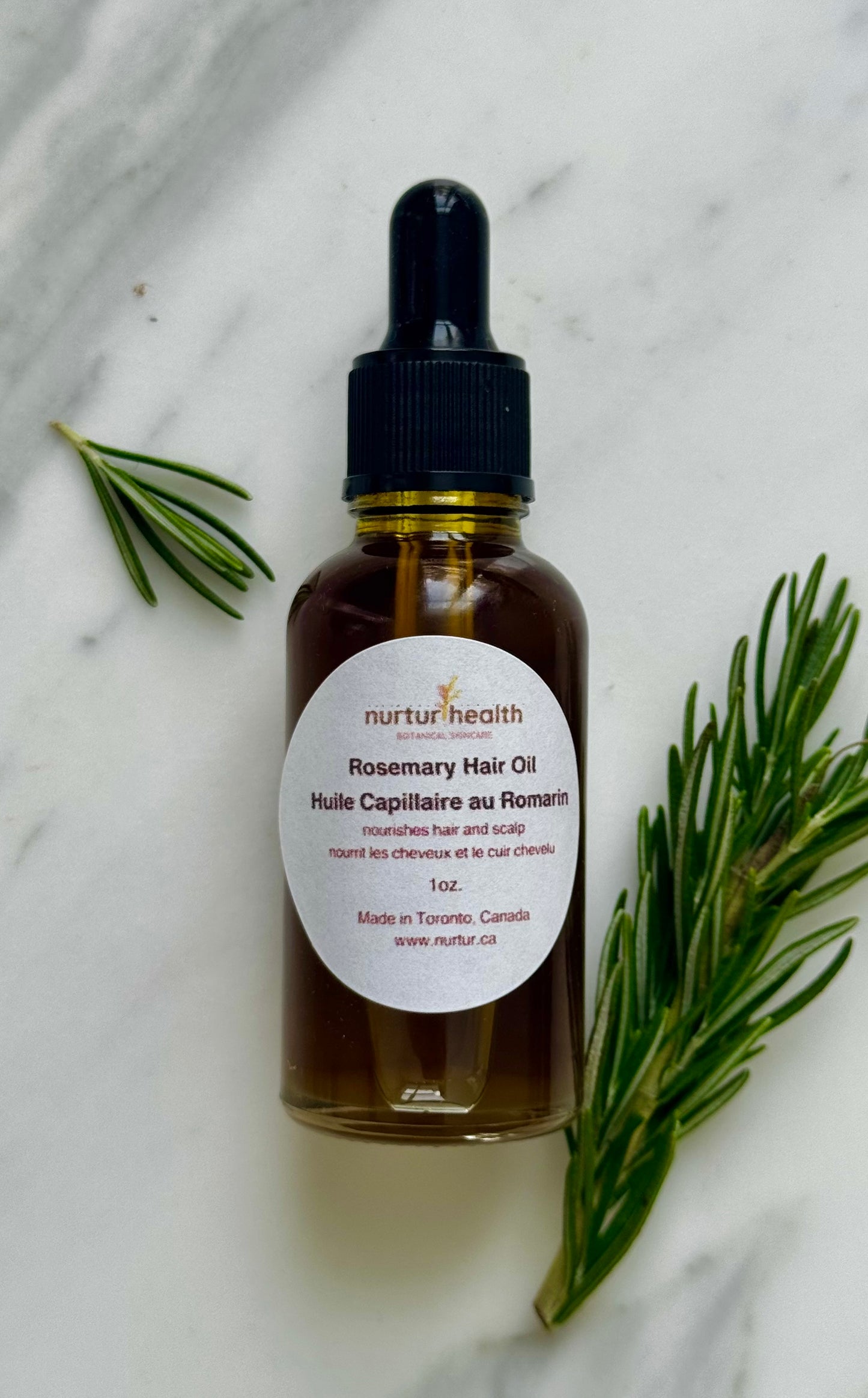 Rosemary Hair Oil
