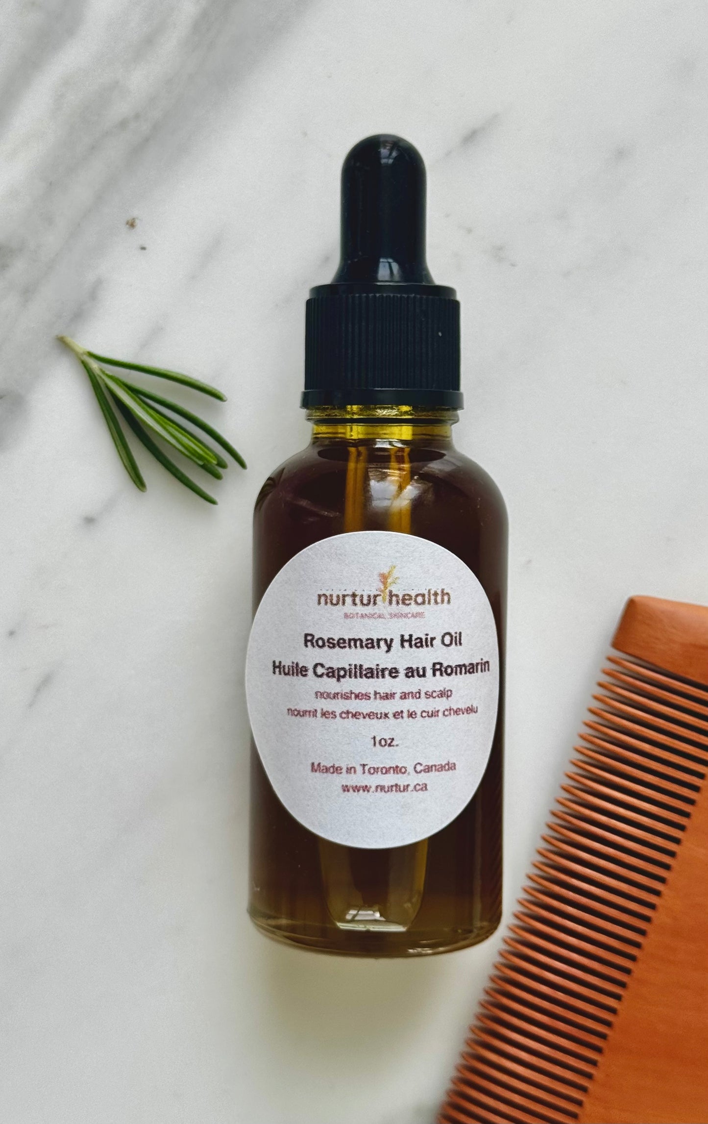 Rosemary Hair Oil