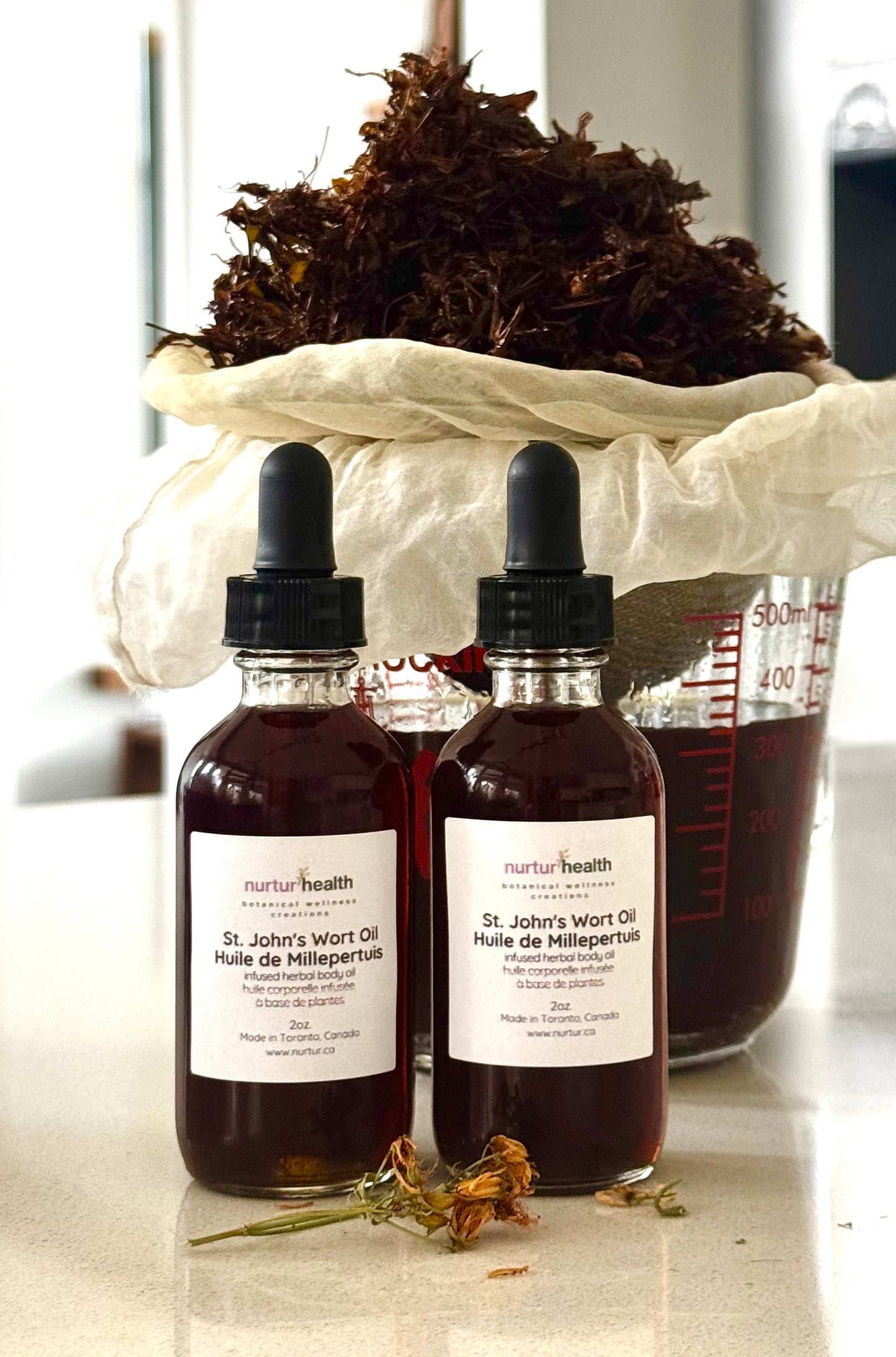 St. John's Wort Herbal Oil