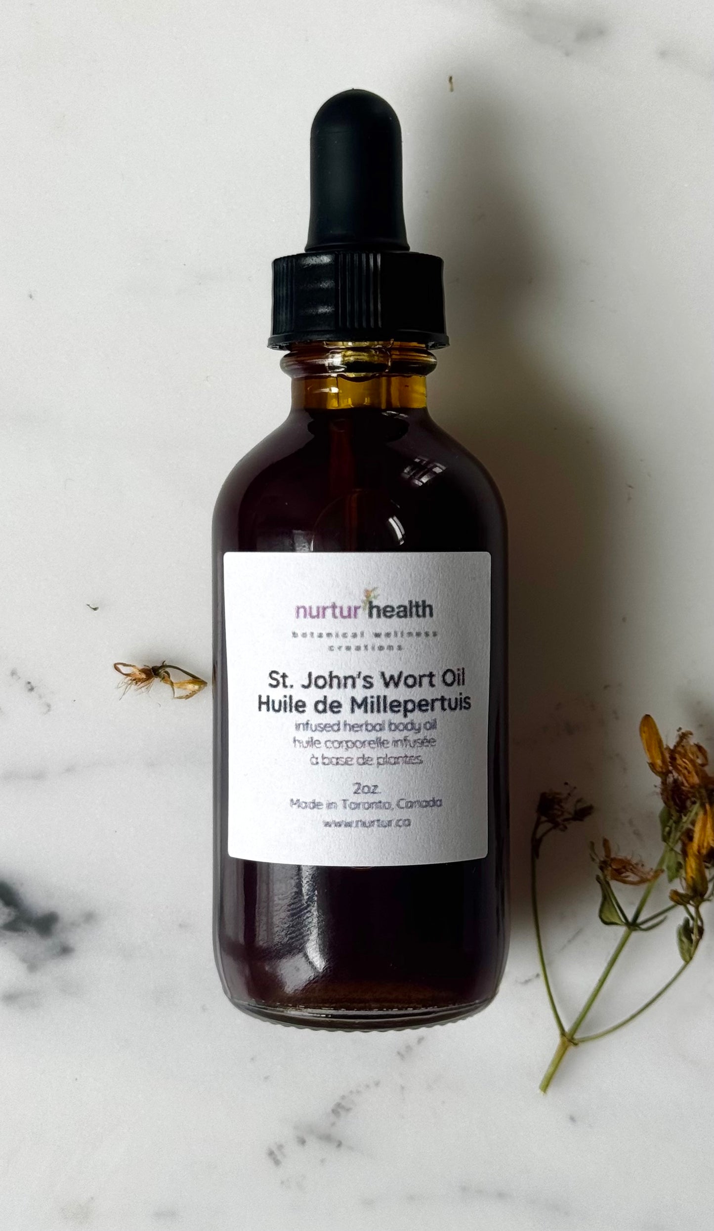 St. John's Wort Herbal Oil