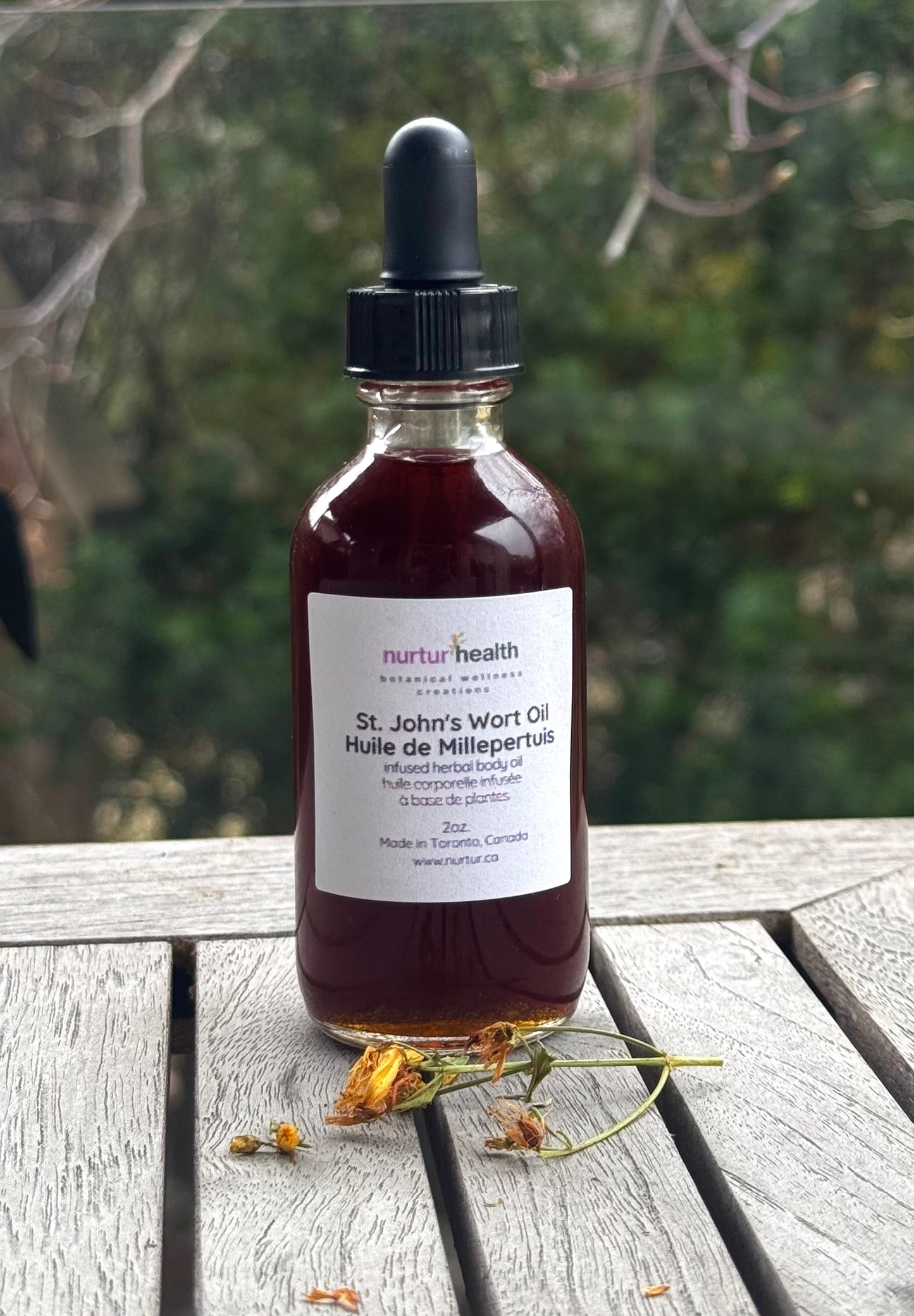 St. John's Wort Herbal Oil