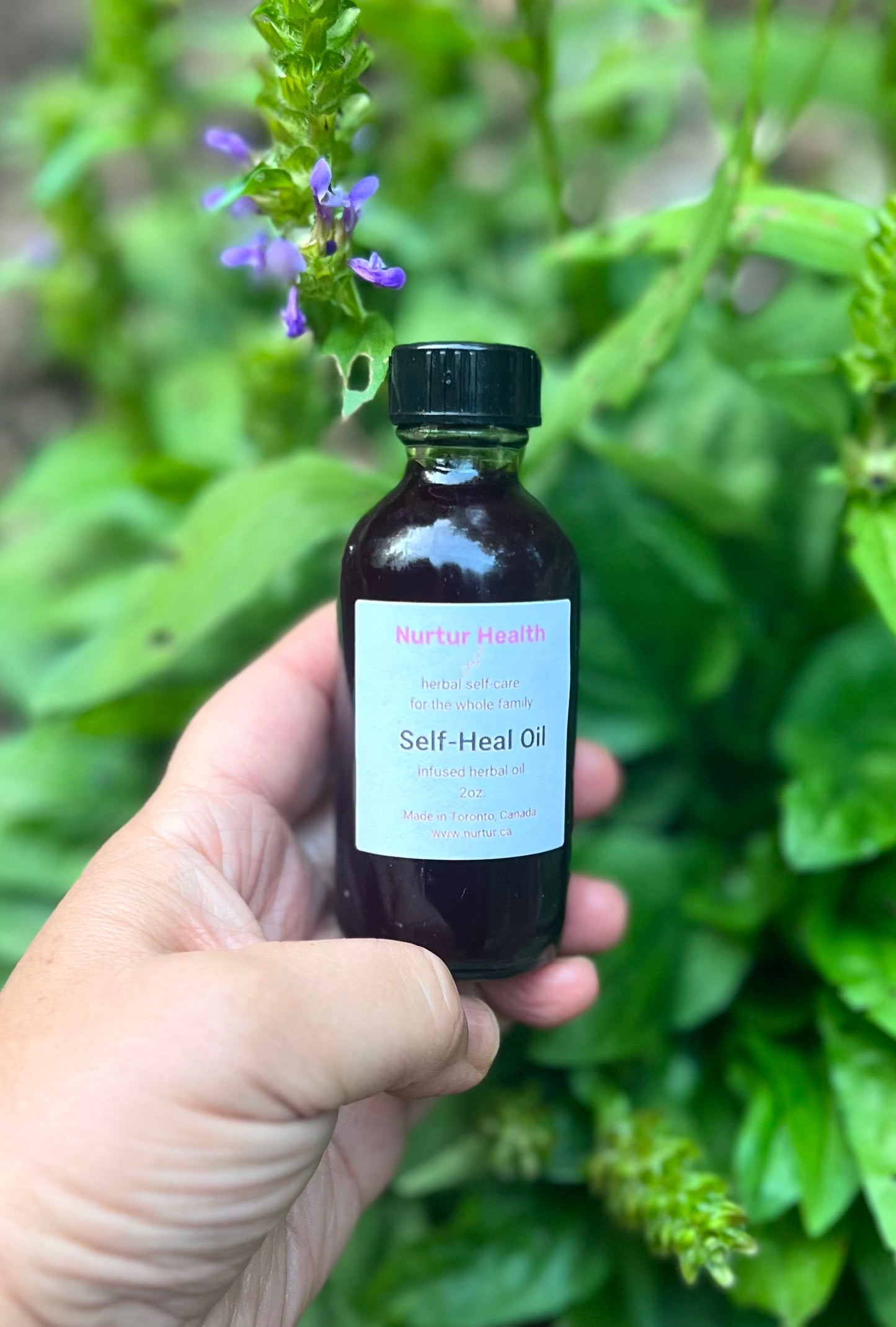 Self-Heal Herbal Oil