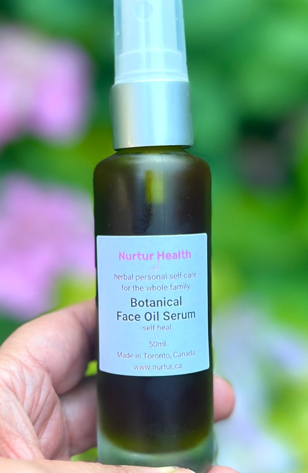 Botanical Face Oil Serum Self-Heal