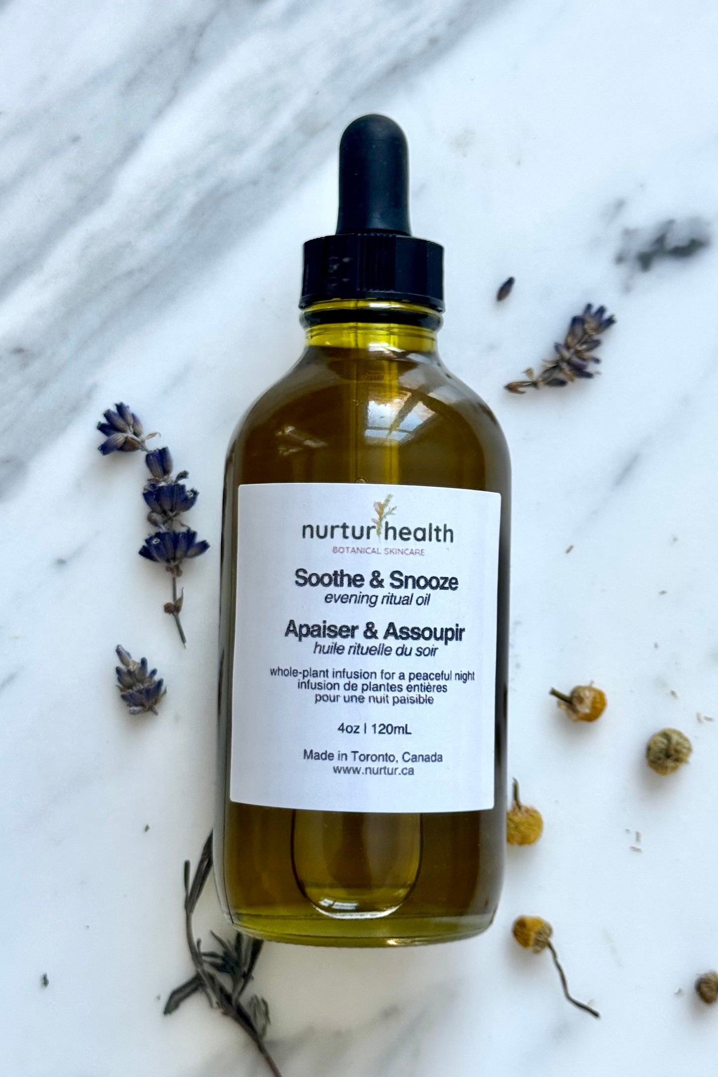 Soothe & Snooze | Evening Ritual Oil