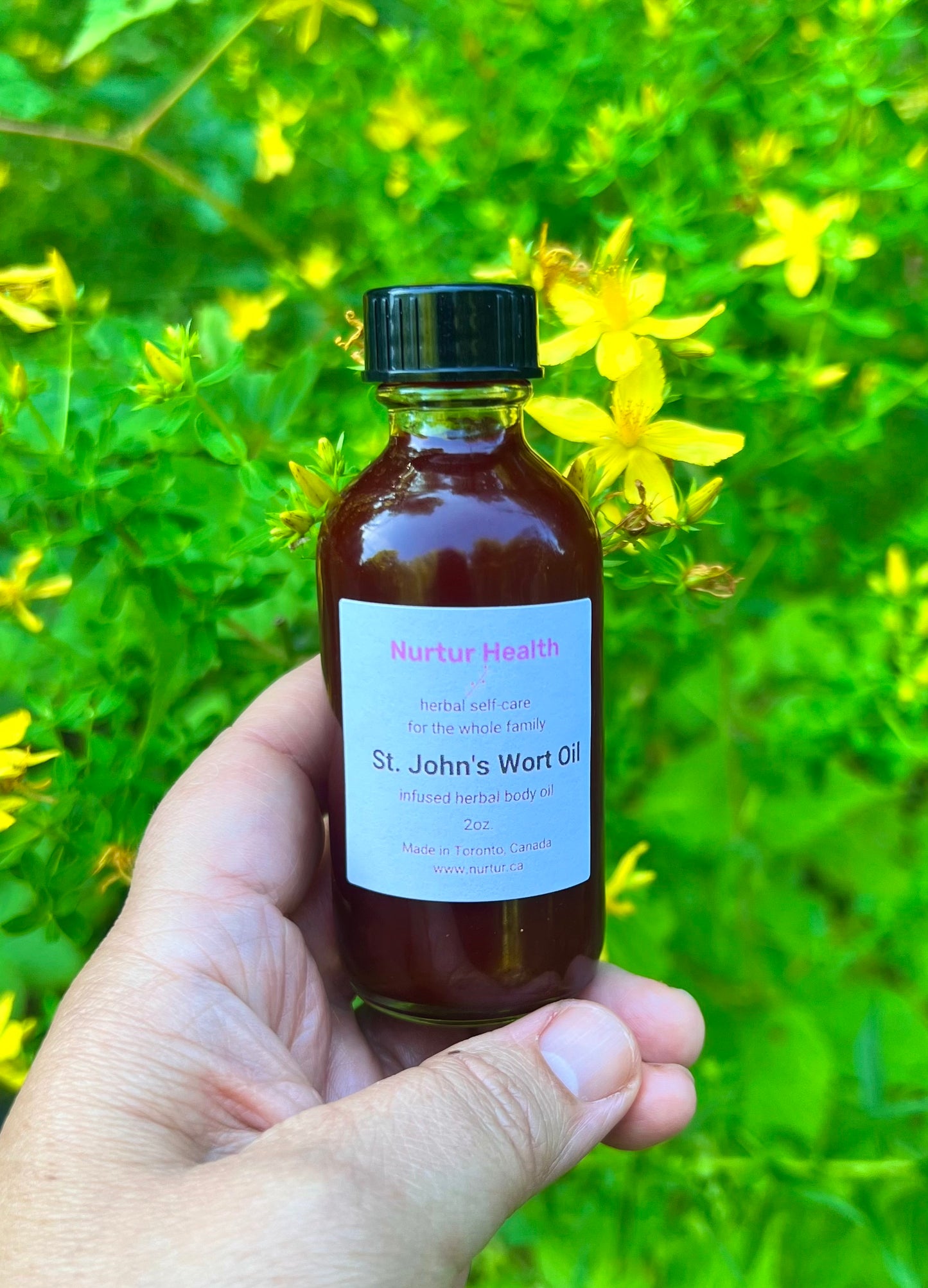 St. John's Wort Herbal Oil