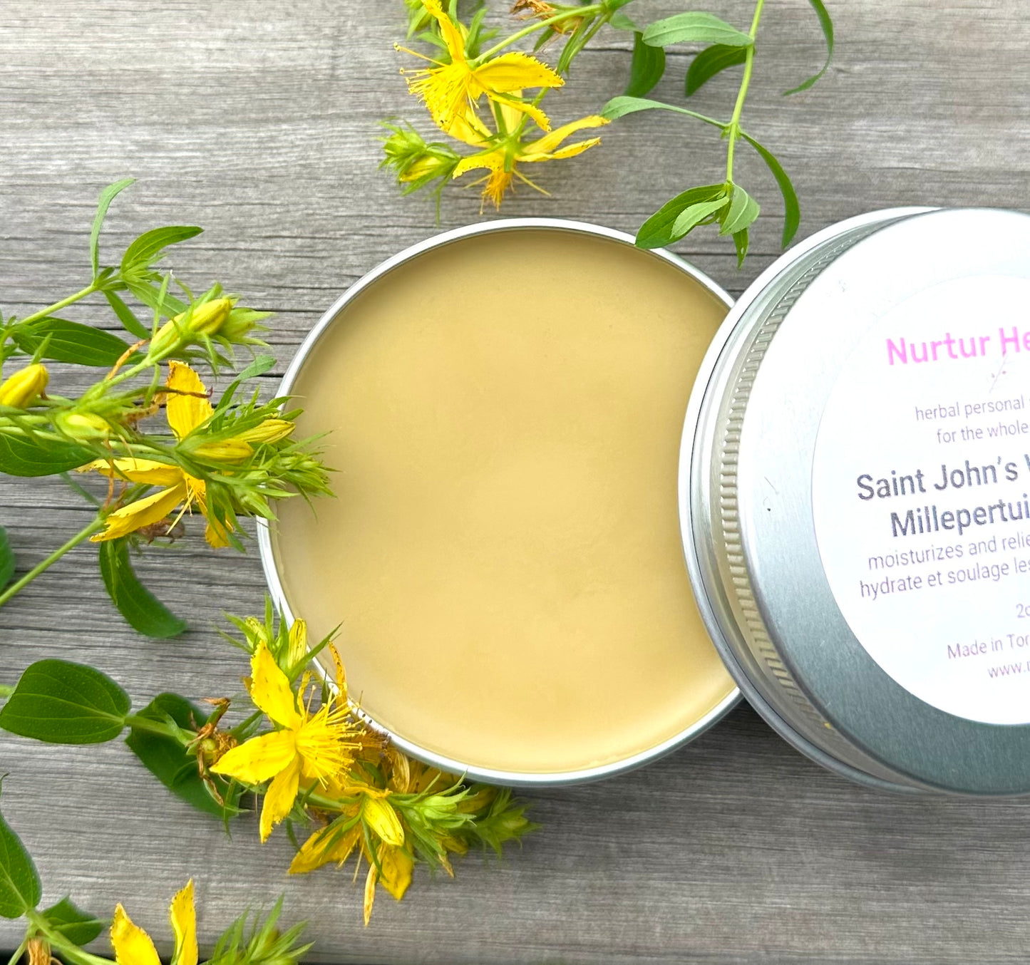 St. John's Wort Salve