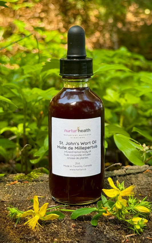 St. John's Wort Herbal Oil