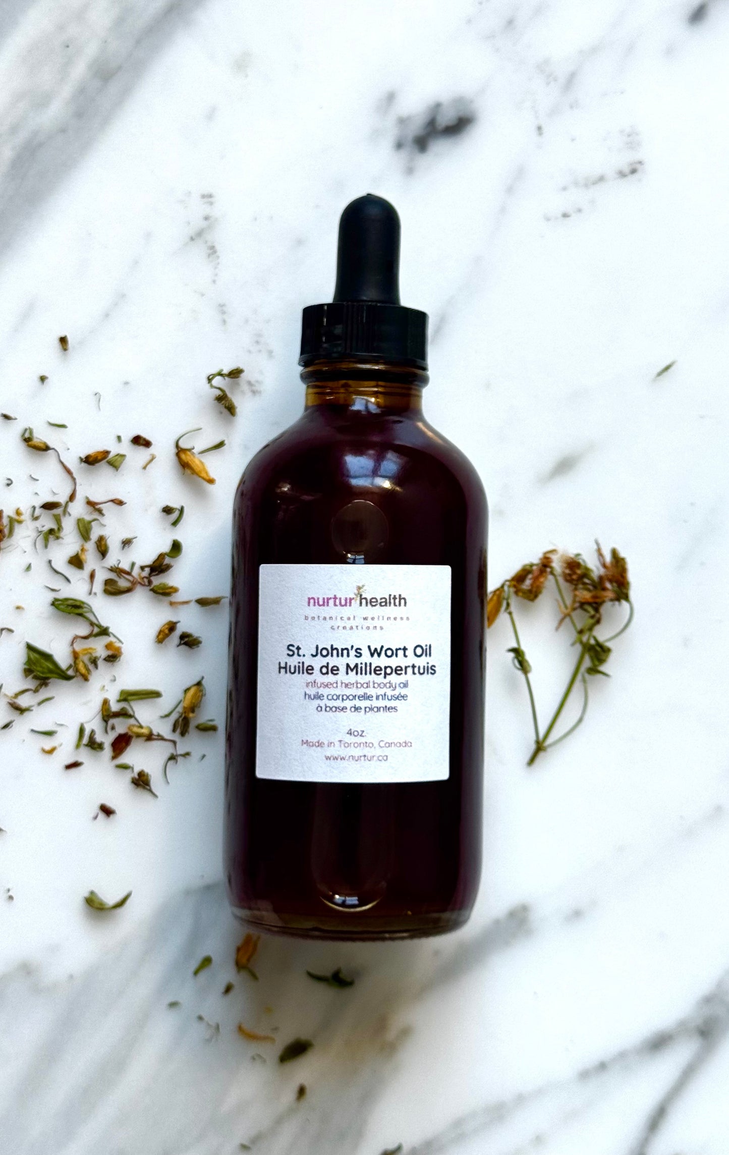 St. John's Wort Herbal Oil